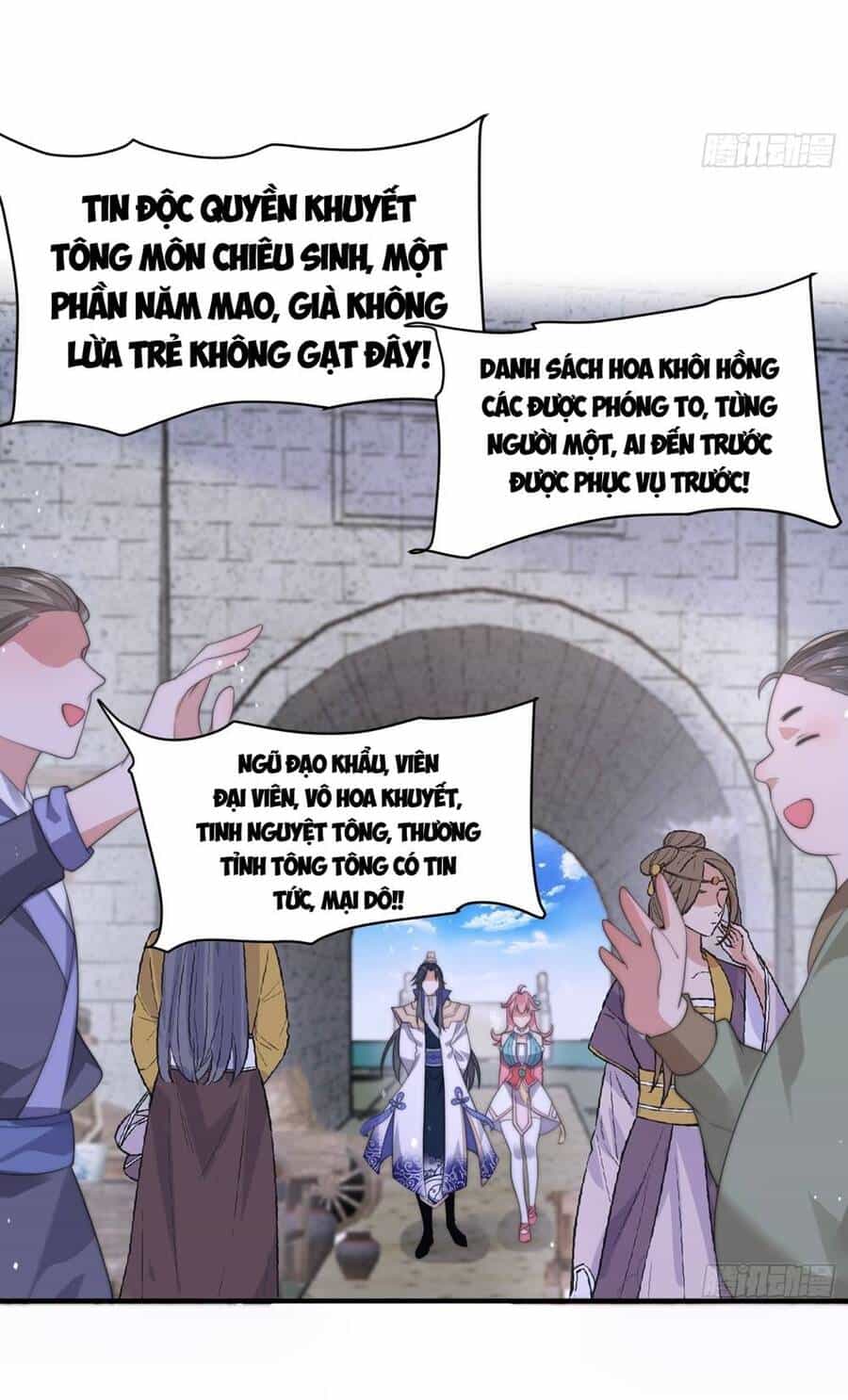 Nữ Đồ Đệ Ai Nấy Đều Muốn Giết Ta - Chương 14 - ảnh 33