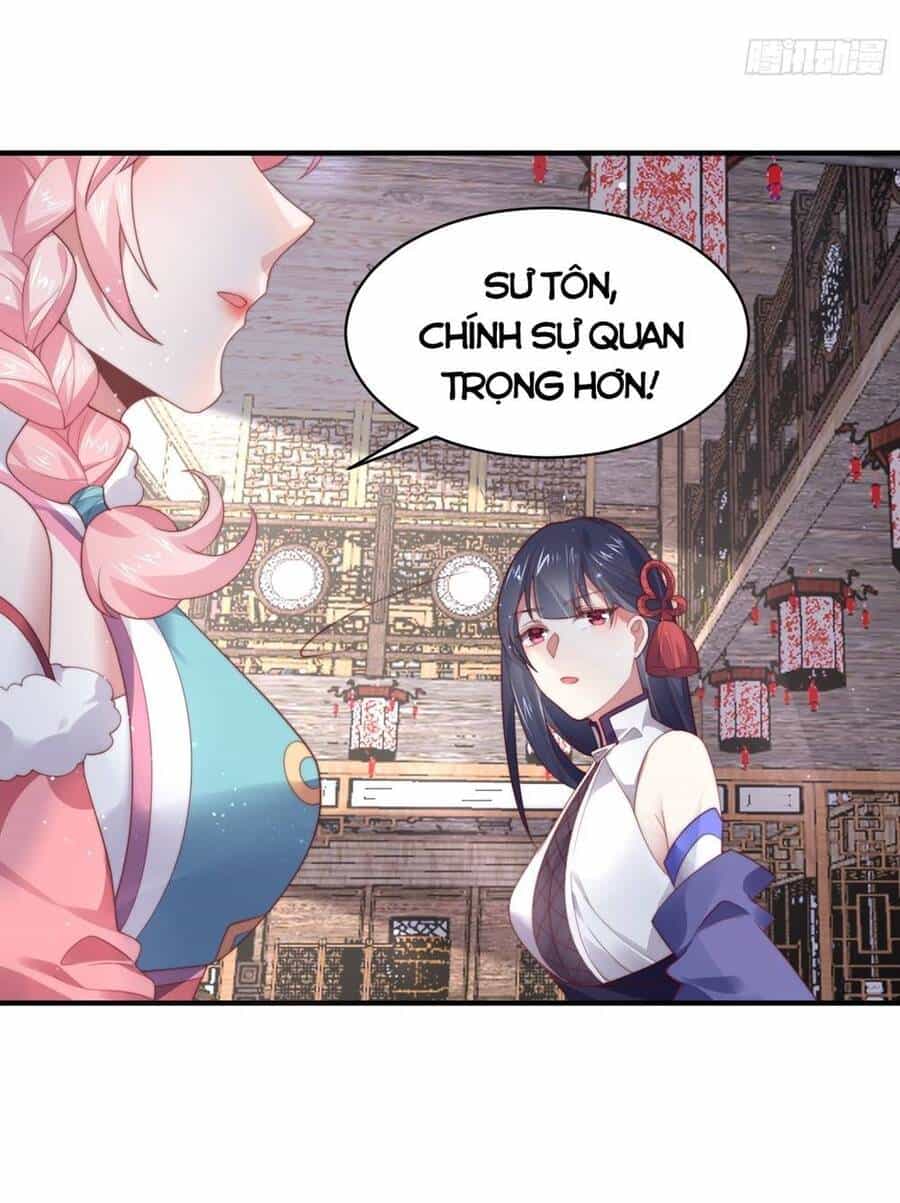 Nữ Đồ Đệ Ai Nấy Đều Muốn Giết Ta - Chương 18 - ảnh 22