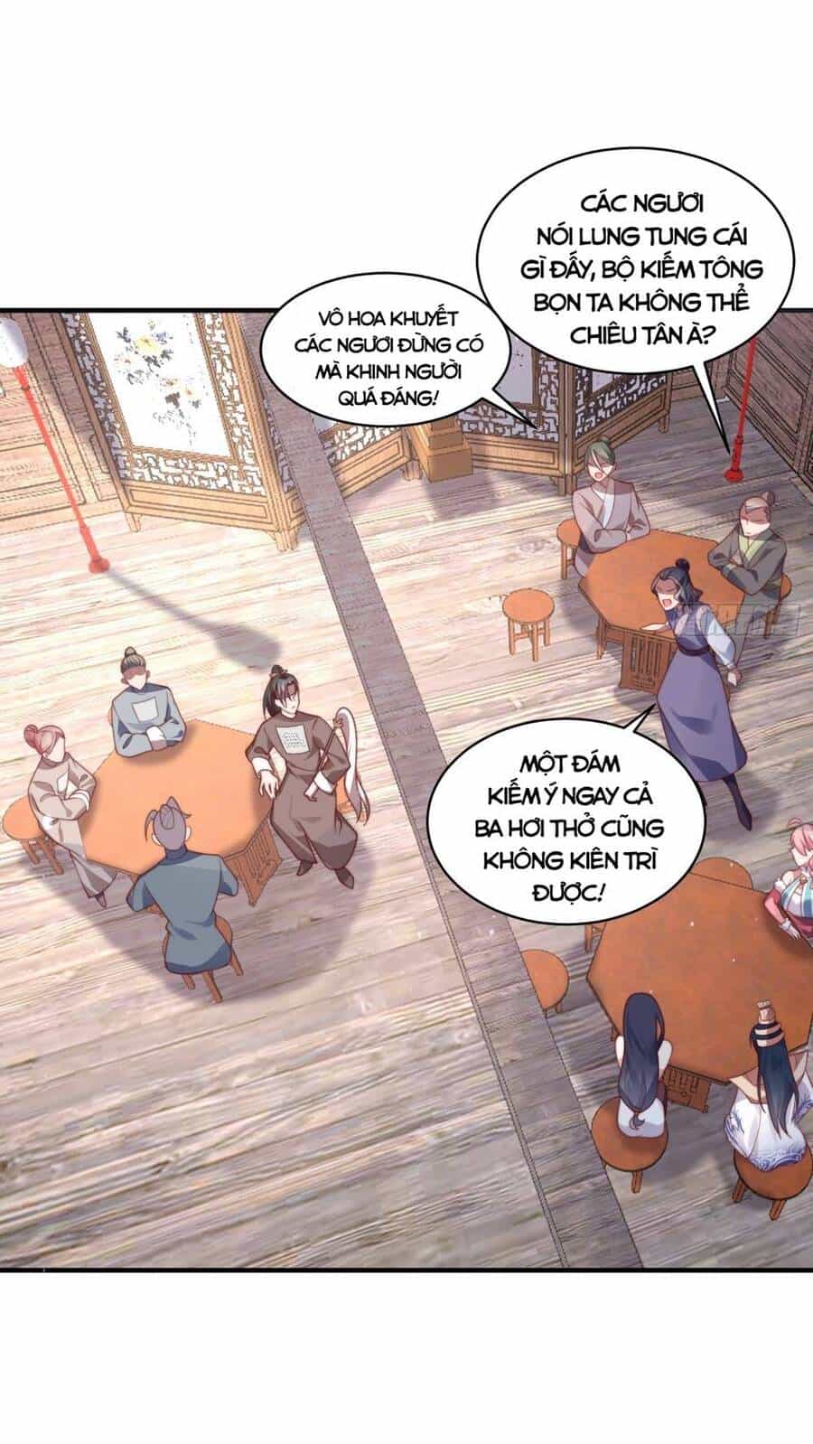 Nữ Đồ Đệ Ai Nấy Đều Muốn Giết Ta - Chương 18 - ảnh 27