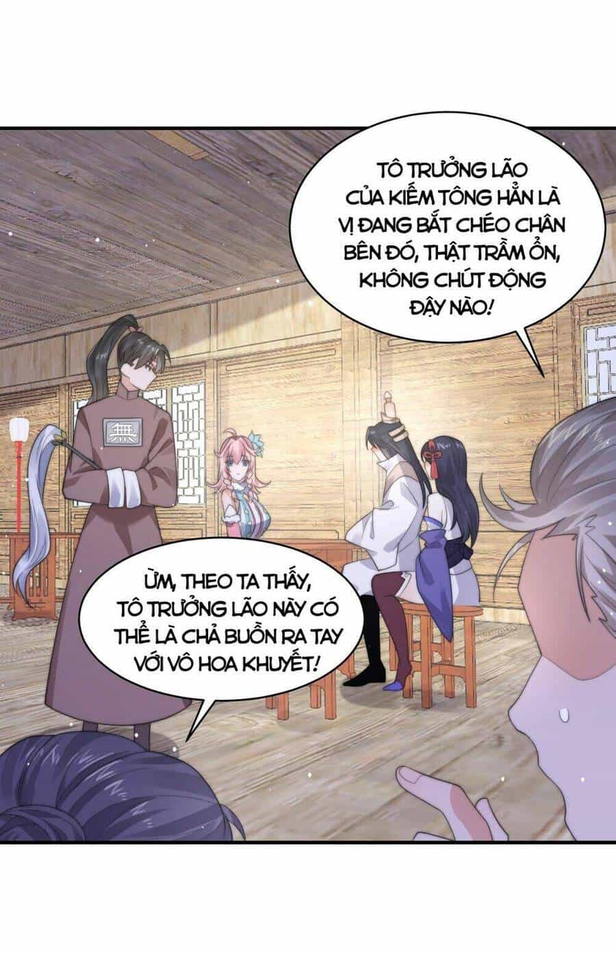 Nữ Đồ Đệ Ai Nấy Đều Muốn Giết Ta - Chương 19 - ảnh 6