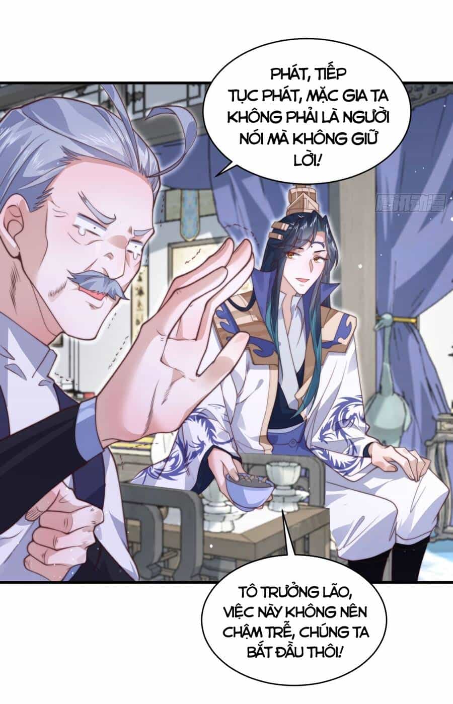 Nữ Đồ Đệ Ai Nấy Đều Muốn Giết Ta - Chương 24 - ảnh 33