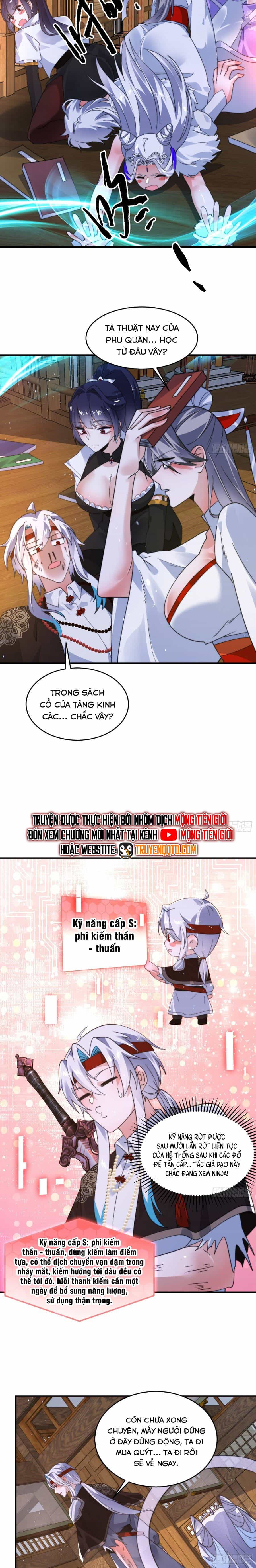 Nữ Đồ Đệ Ai Nấy Đều Muốn Giết Ta - Chương 244 - ảnh 8