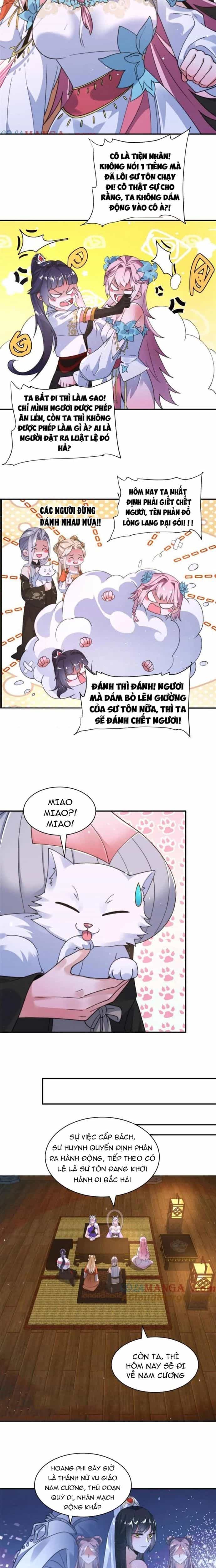 Nữ Đồ Đệ Ai Nấy Đều Muốn Giết Ta - Chương 247 - ảnh 4
