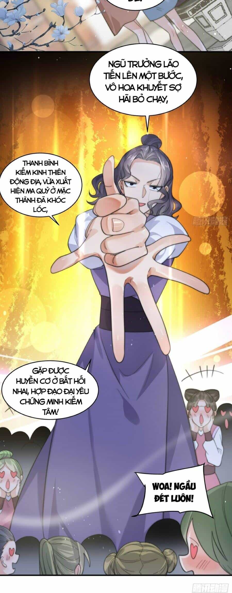 Nữ Đồ Đệ Ai Nấy Đều Muốn Giết Ta - Chương 32 - ảnh 30