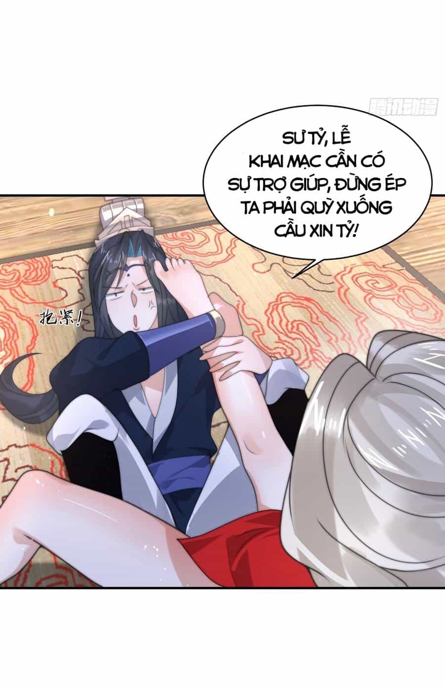 Nữ Đồ Đệ Ai Nấy Đều Muốn Giết Ta - Chương 35 - ảnh 12