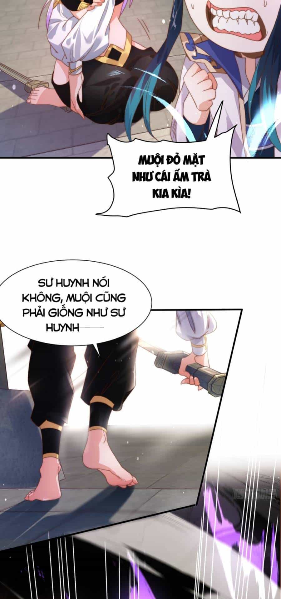 Nữ Đồ Đệ Ai Nấy Đều Muốn Giết Ta - Chương 4 - ảnh 31