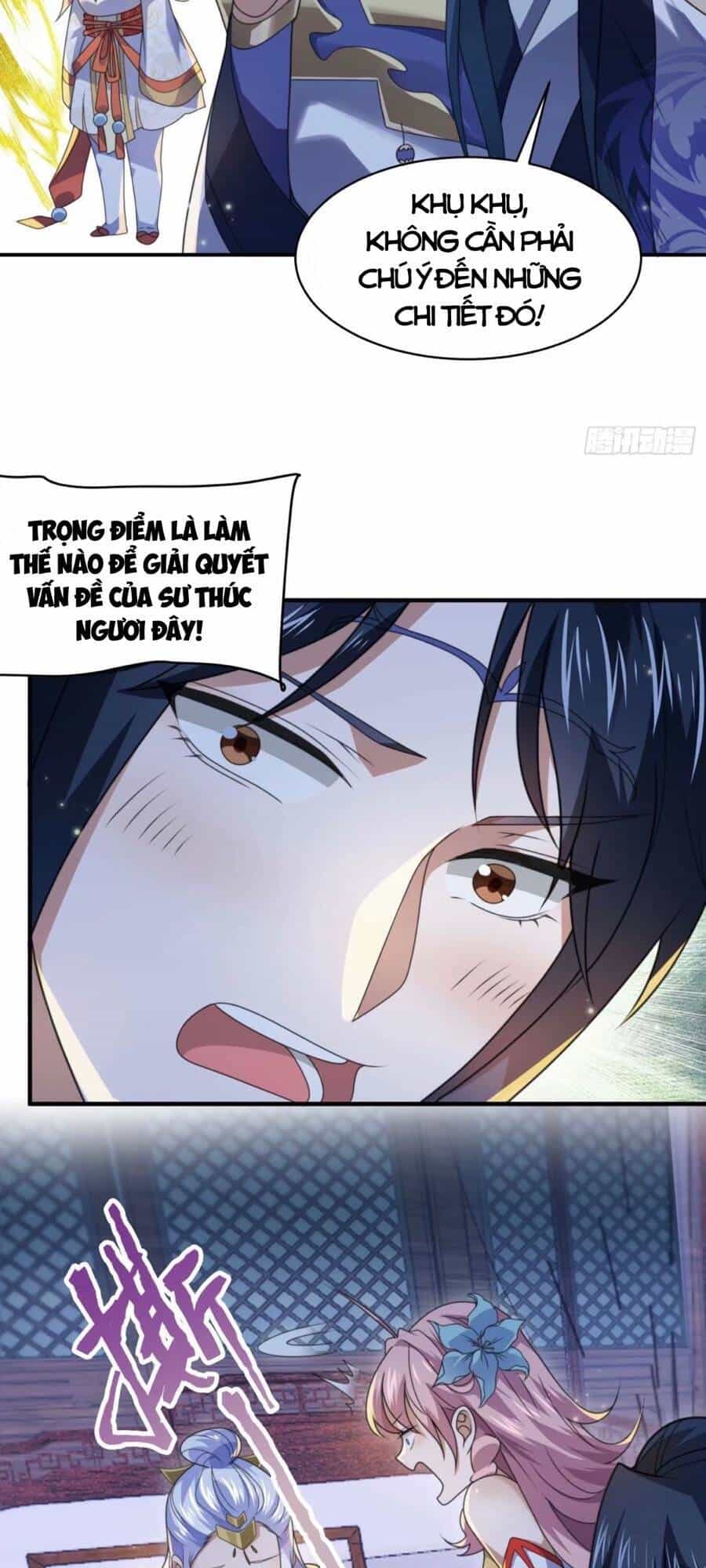 Nữ Đồ Đệ Ai Nấy Đều Muốn Giết Ta - Chương 41 - ảnh 9
