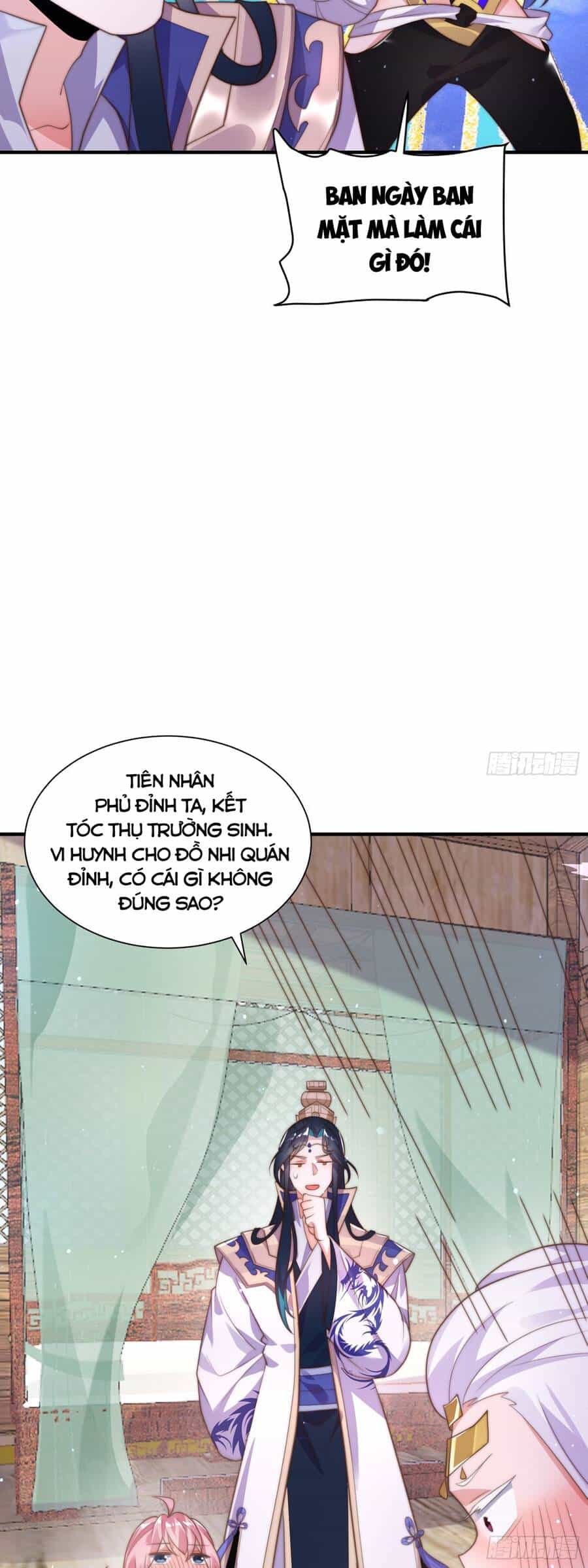Nữ Đồ Đệ Ai Nấy Đều Muốn Giết Ta - Chương 5 - ảnh 33