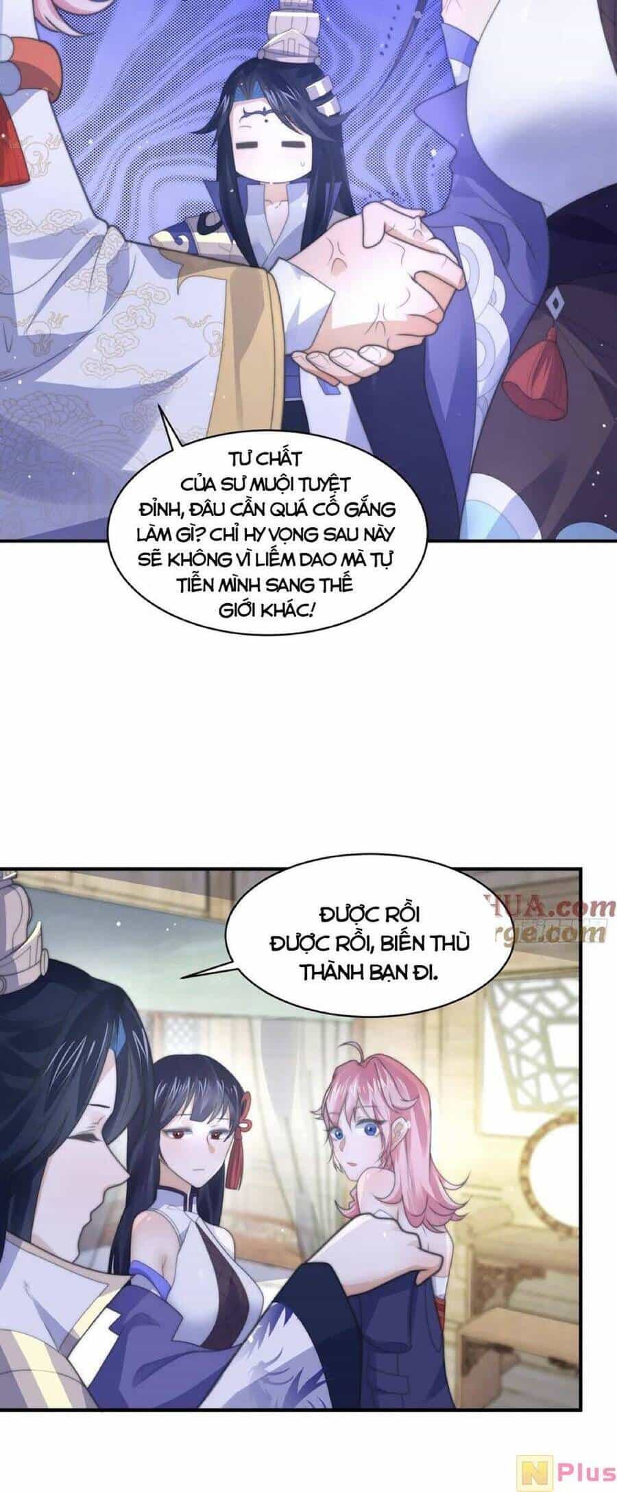 Nữ Đồ Đệ Ai Nấy Đều Muốn Giết Ta - Chương 51 - ảnh 8