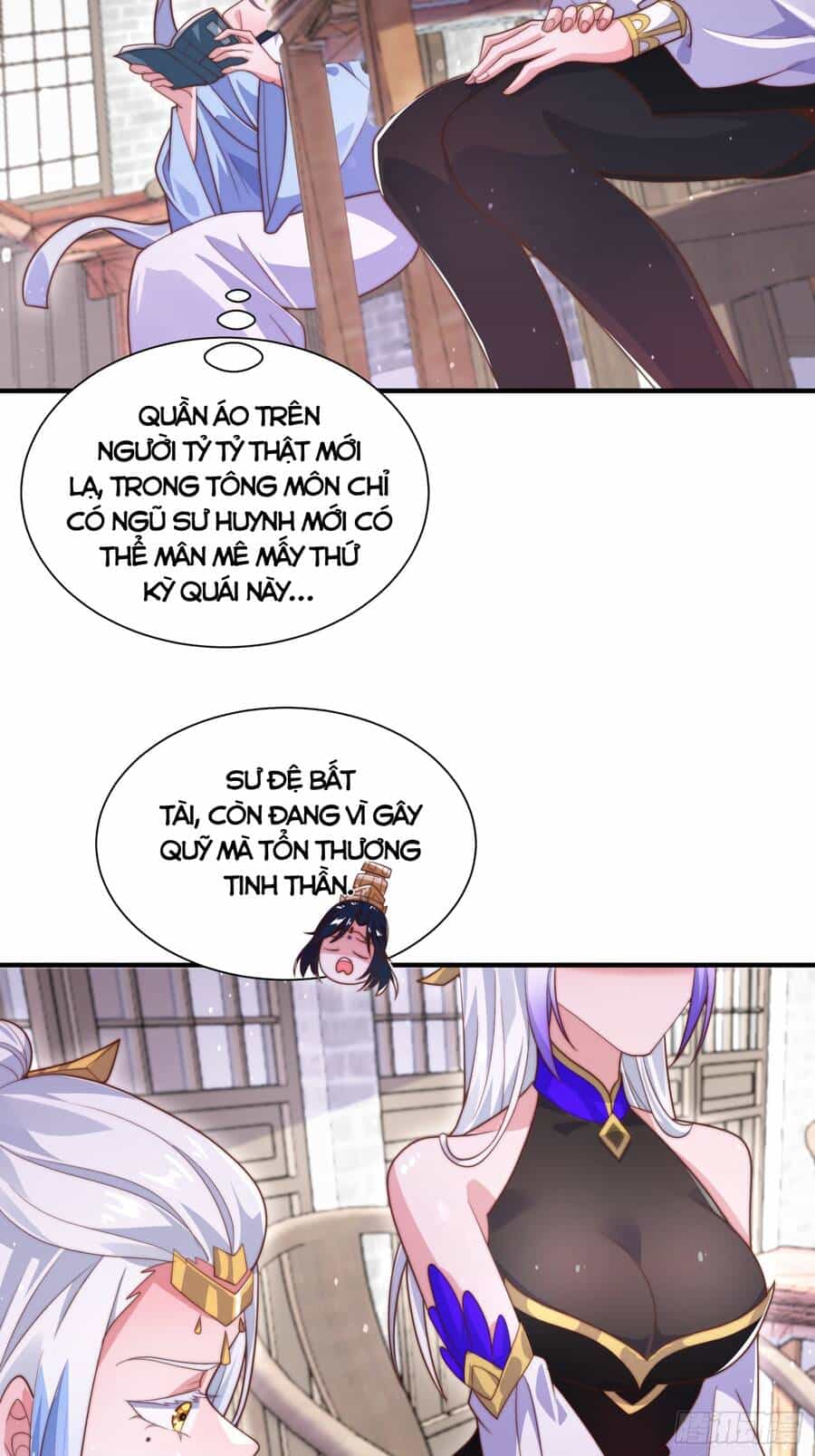 Nữ Đồ Đệ Ai Nấy Đều Muốn Giết Ta - Chương 6 - ảnh 28