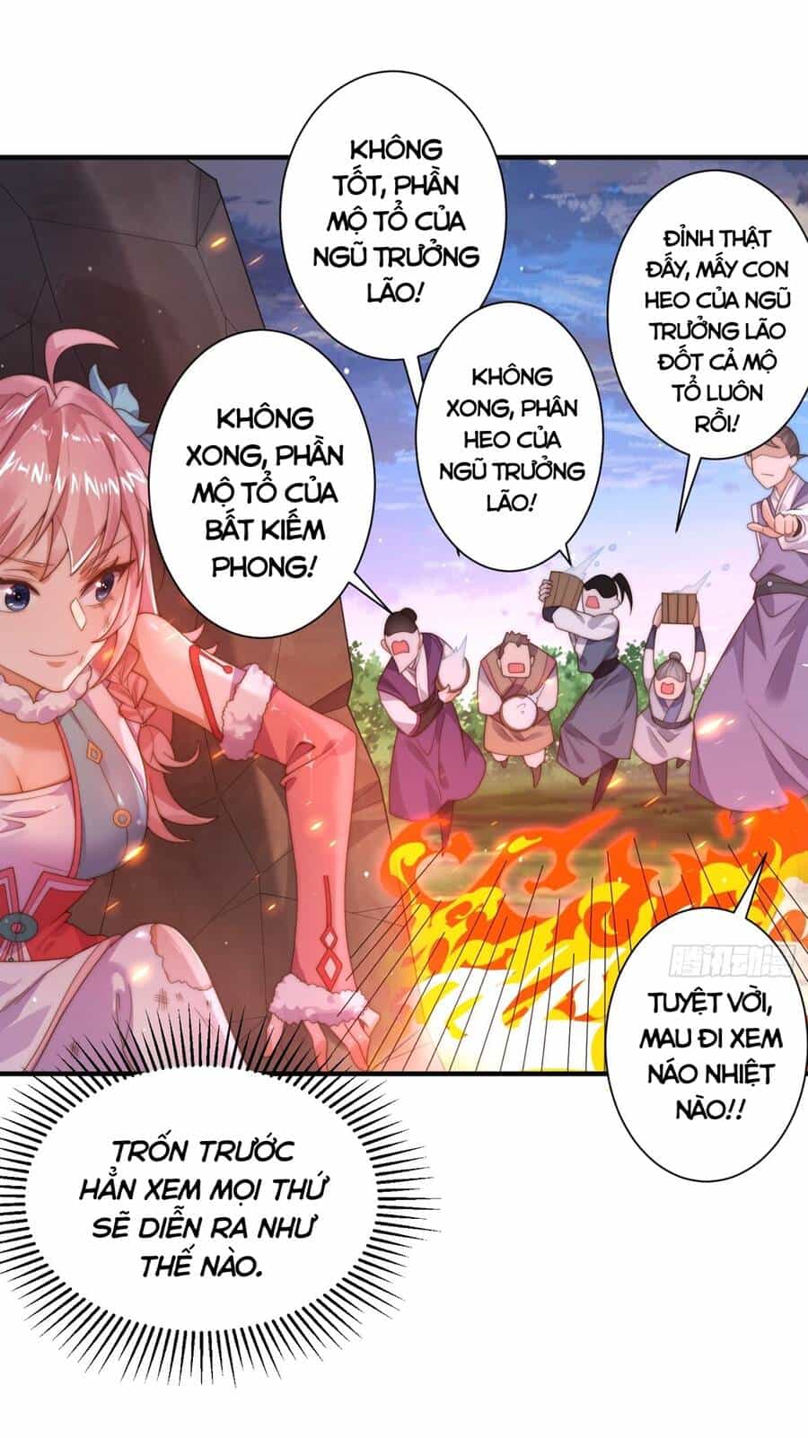 Nữ Đồ Đệ Ai Nấy Đều Muốn Giết Ta - Chương 7 - ảnh 13