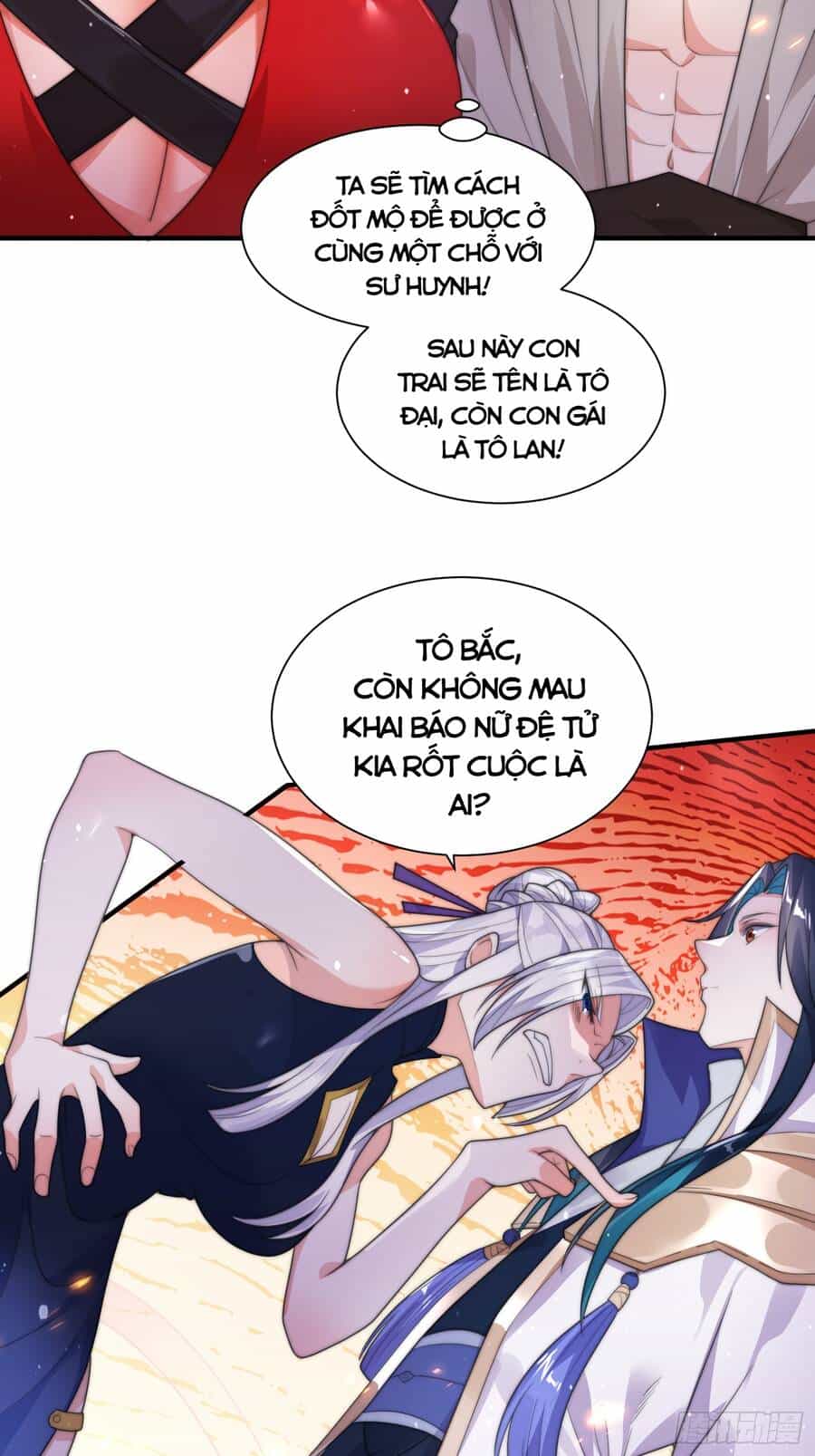 Nữ Đồ Đệ Ai Nấy Đều Muốn Giết Ta - Chương 7 - ảnh 33