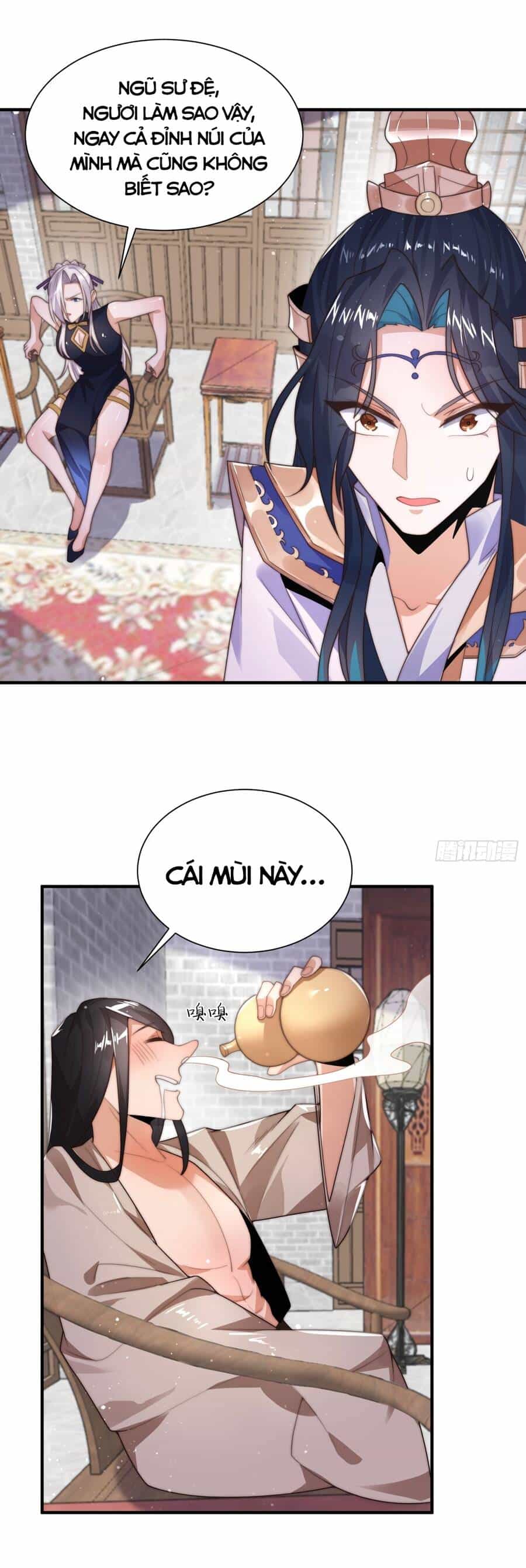 Nữ Đồ Đệ Ai Nấy Đều Muốn Giết Ta - Chương 7 - ảnh 6