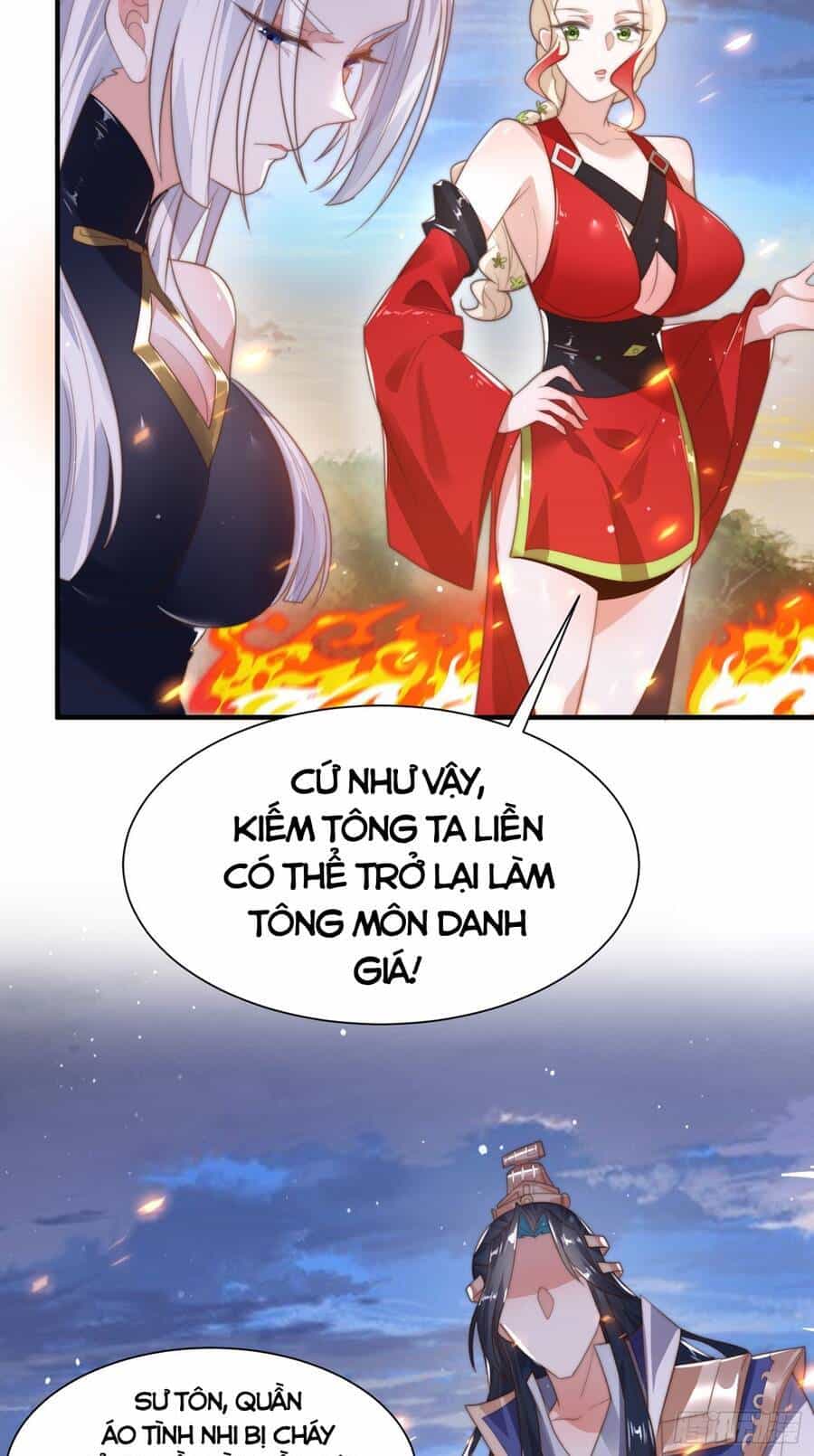 Nữ Đồ Đệ Ai Nấy Đều Muốn Giết Ta - Chương 8 - ảnh 32