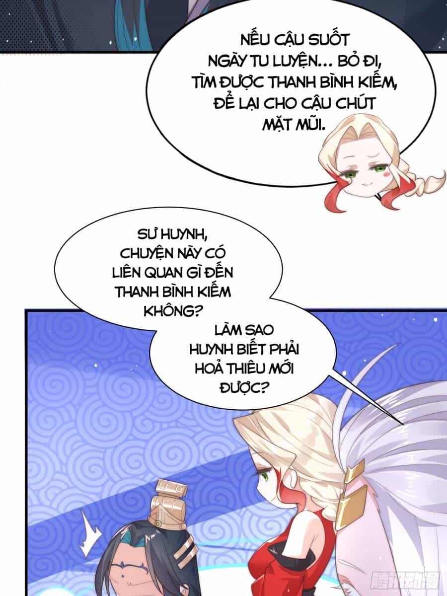 Nữ Đồ Đệ Ai Nấy Đều Muốn Giết Ta - Chương 8 - ảnh 44