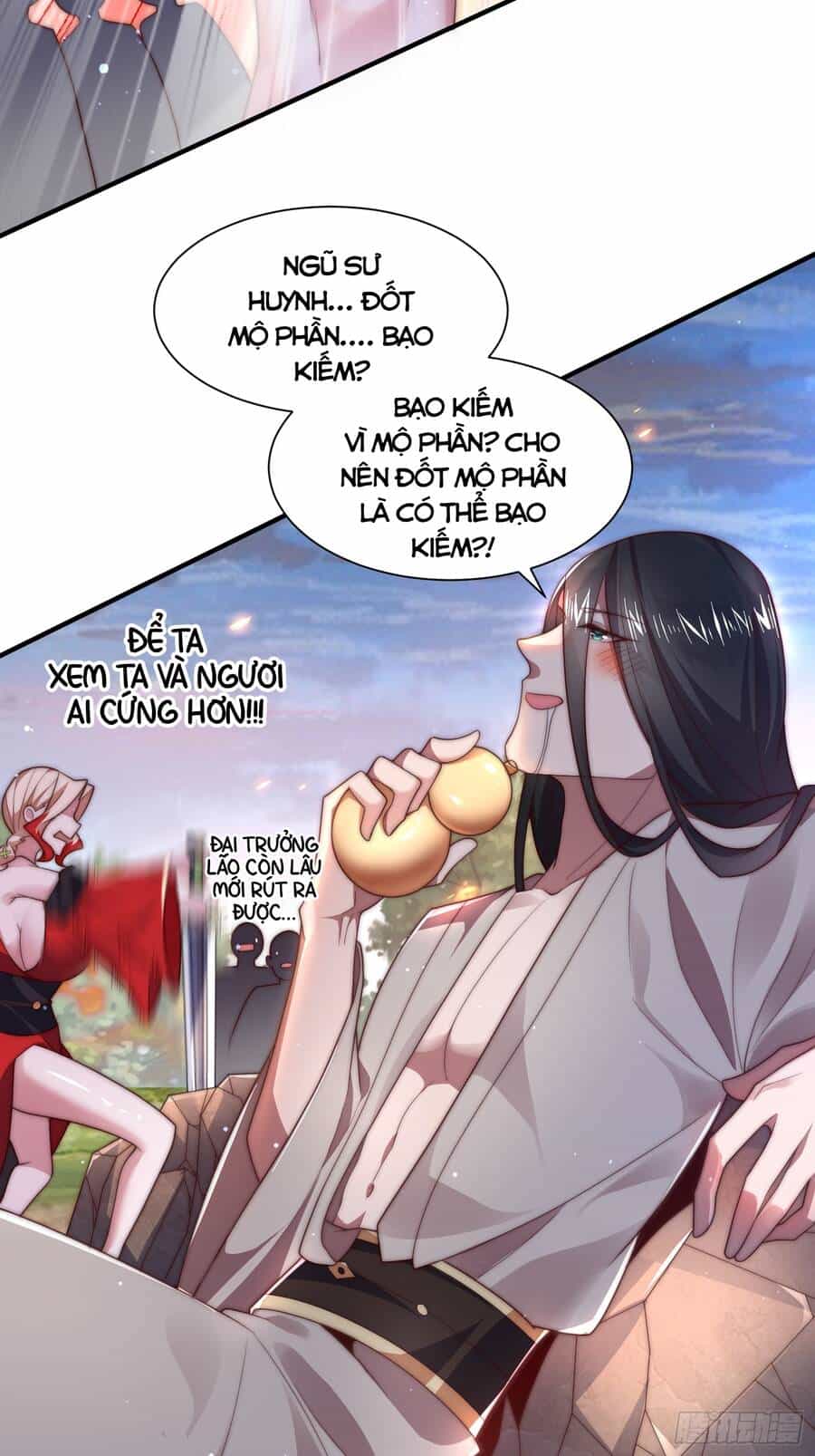 Nữ Đồ Đệ Ai Nấy Đều Muốn Giết Ta - Chương 9 - ảnh 4