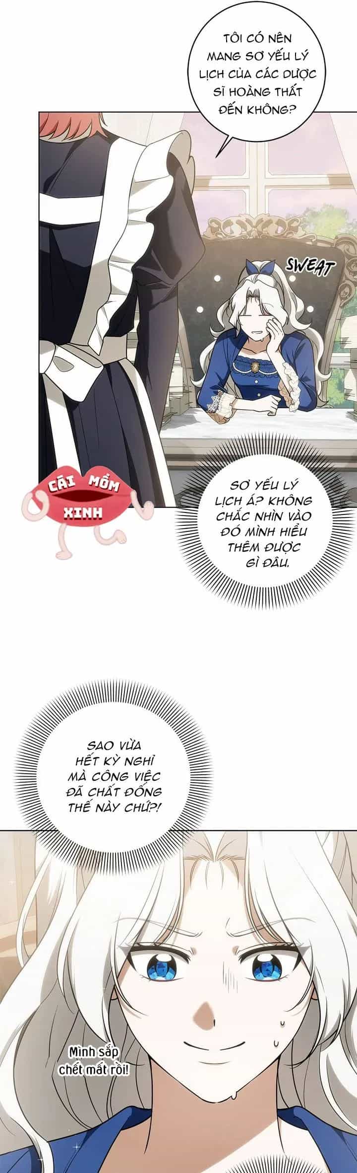 Nữ Dược Sư Của Vị Hoàng Đế Si Tình - Chương 19 - ảnh 27