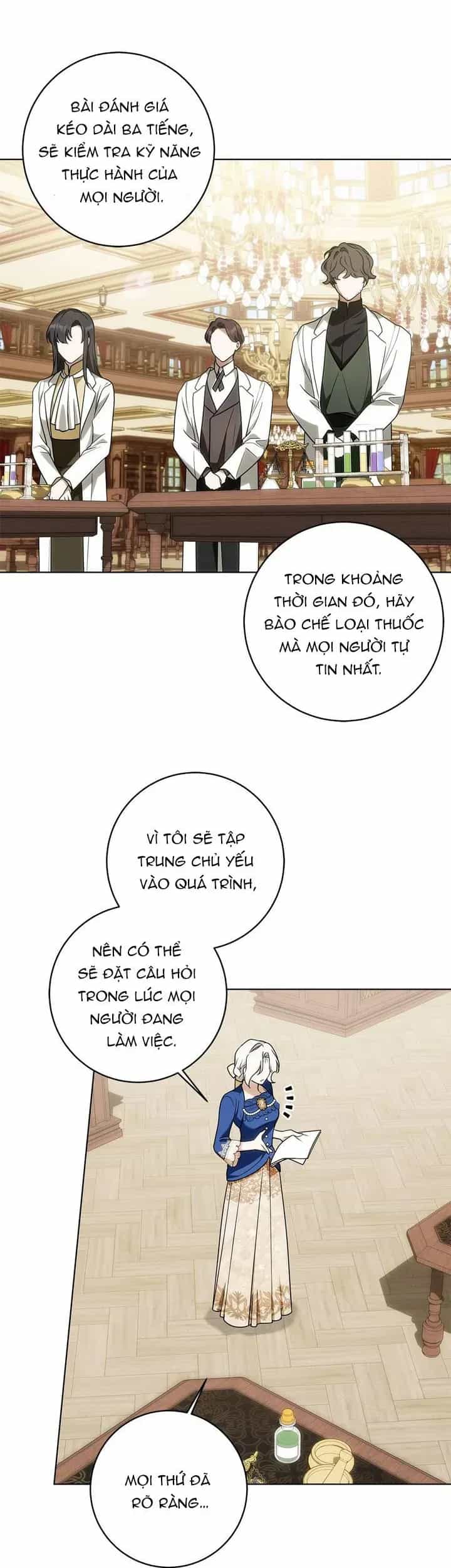 Nữ Dược Sư Của Vị Hoàng Đế Si Tình - Chương 19 - ảnh 36