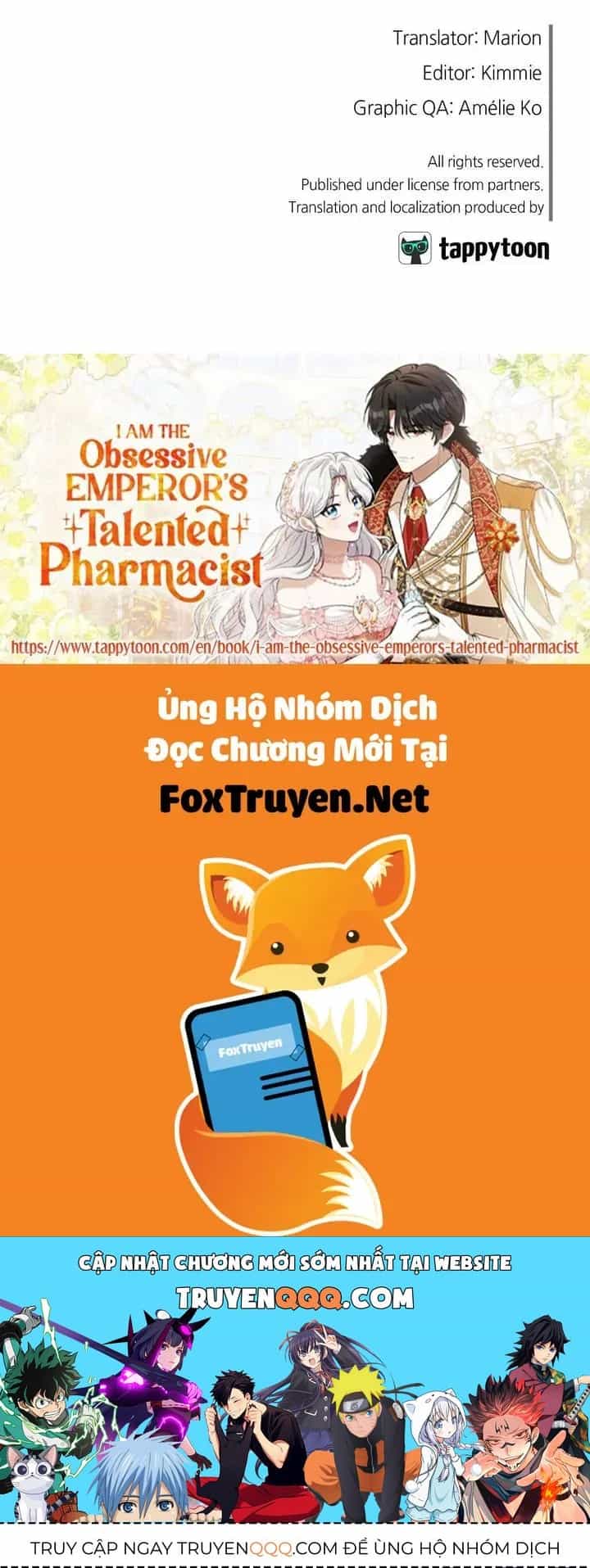 Nữ Dược Sư Của Vị Hoàng Đế Si Tình - Chương 19 - ảnh 39