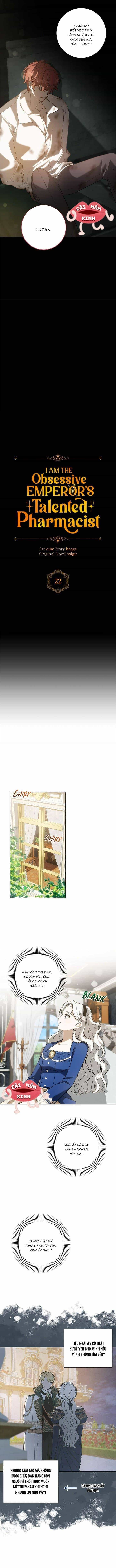 Nữ Dược Sư Của Vị Hoàng Đế Si Tình - Chương 22 - ảnh 7