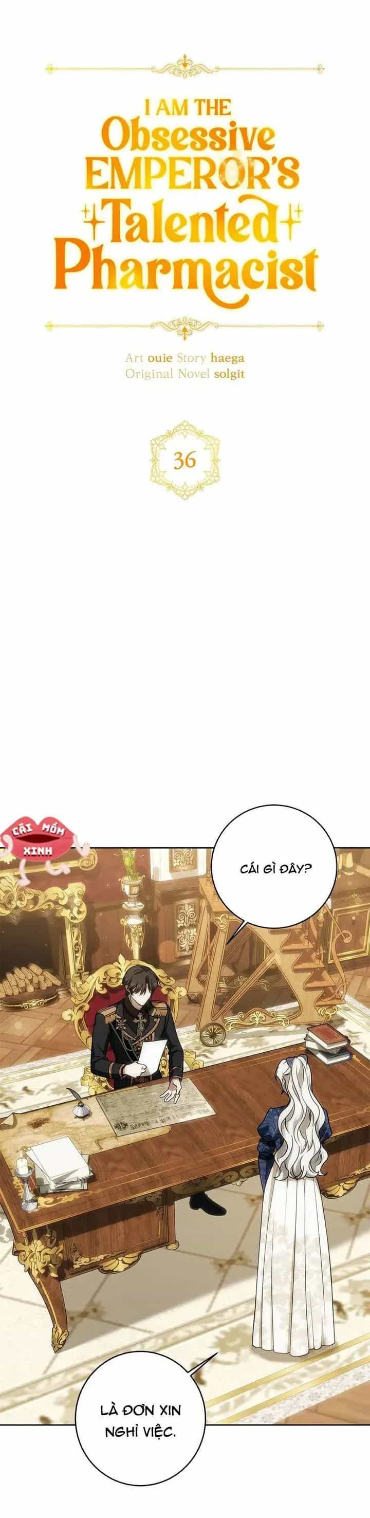 Nữ Dược Sư Của Vị Hoàng Đế Si Tình - Chương 36 - ảnh 37