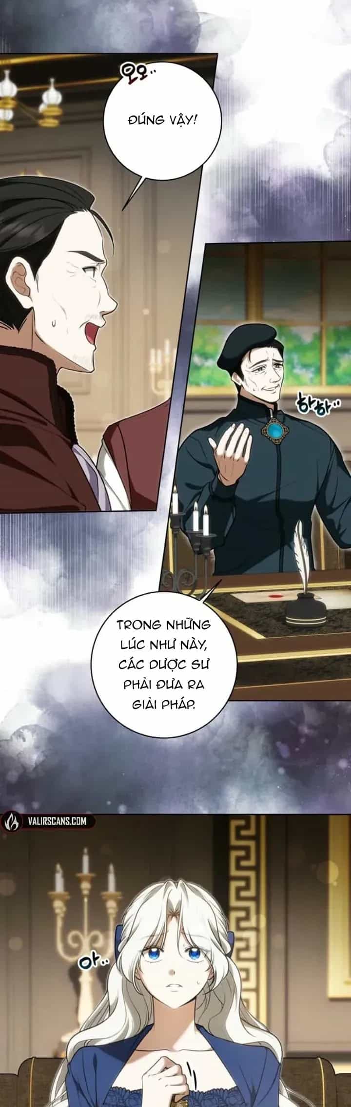 Nữ Dược Sư Của Vị Hoàng Đế Si Tình - Chương 43 - ảnh 22