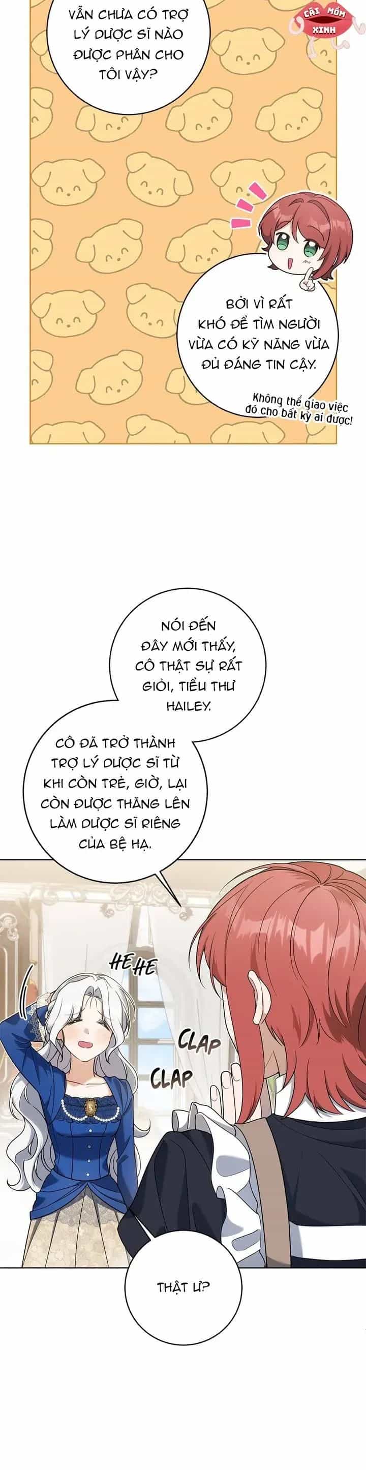 Nữ Dược Sư Của Vị Hoàng Đế Si Tình - Chương 8 - ảnh 11