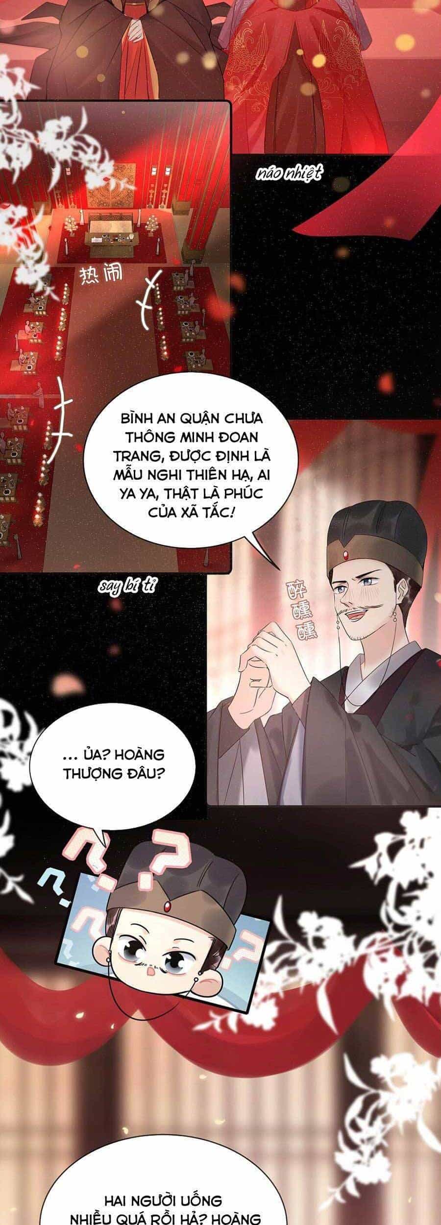 Nữ Giả Hoàng Thượng Và Màn Công Lược Gian Thần Bất Đắc Dĩ - Chương 1 - ảnh 3
