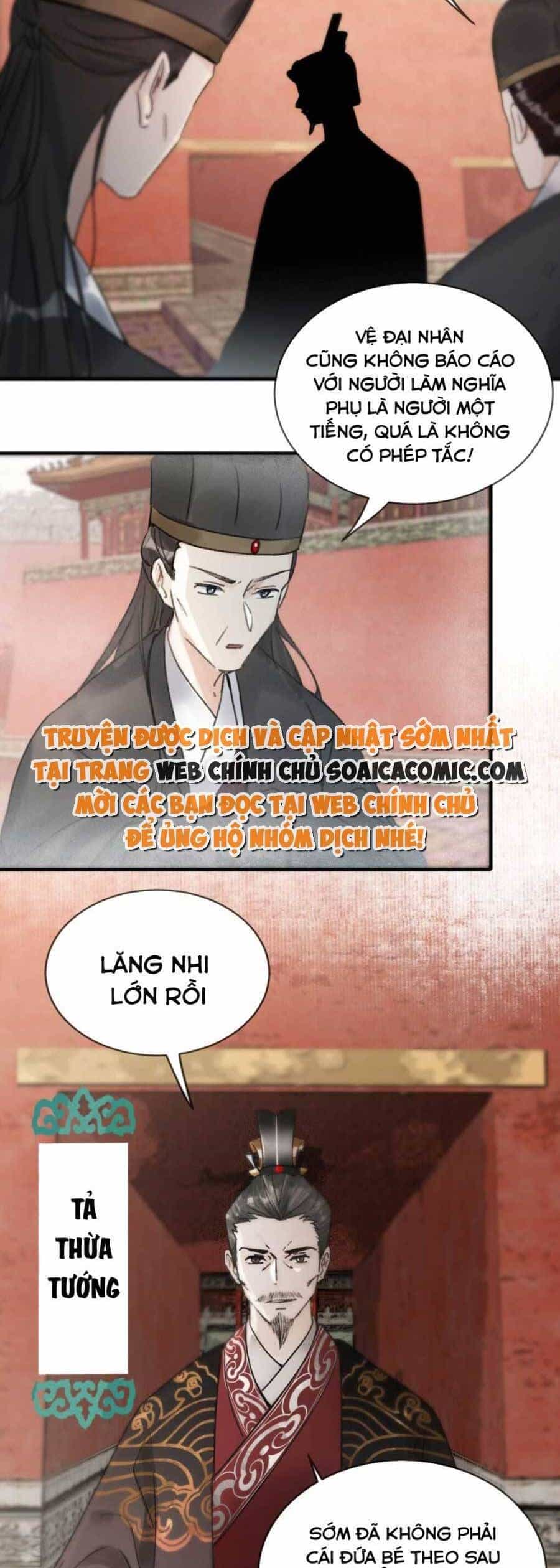 Nữ Giả Hoàng Thượng Và Màn Công Lược Gian Thần Bất Đắc Dĩ - Chương 11 - ảnh 2