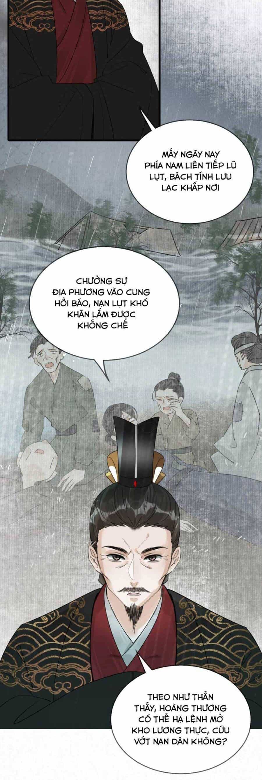Nữ Giả Hoàng Thượng Và Màn Công Lược Gian Thần Bất Đắc Dĩ - Chương 11 - ảnh 22