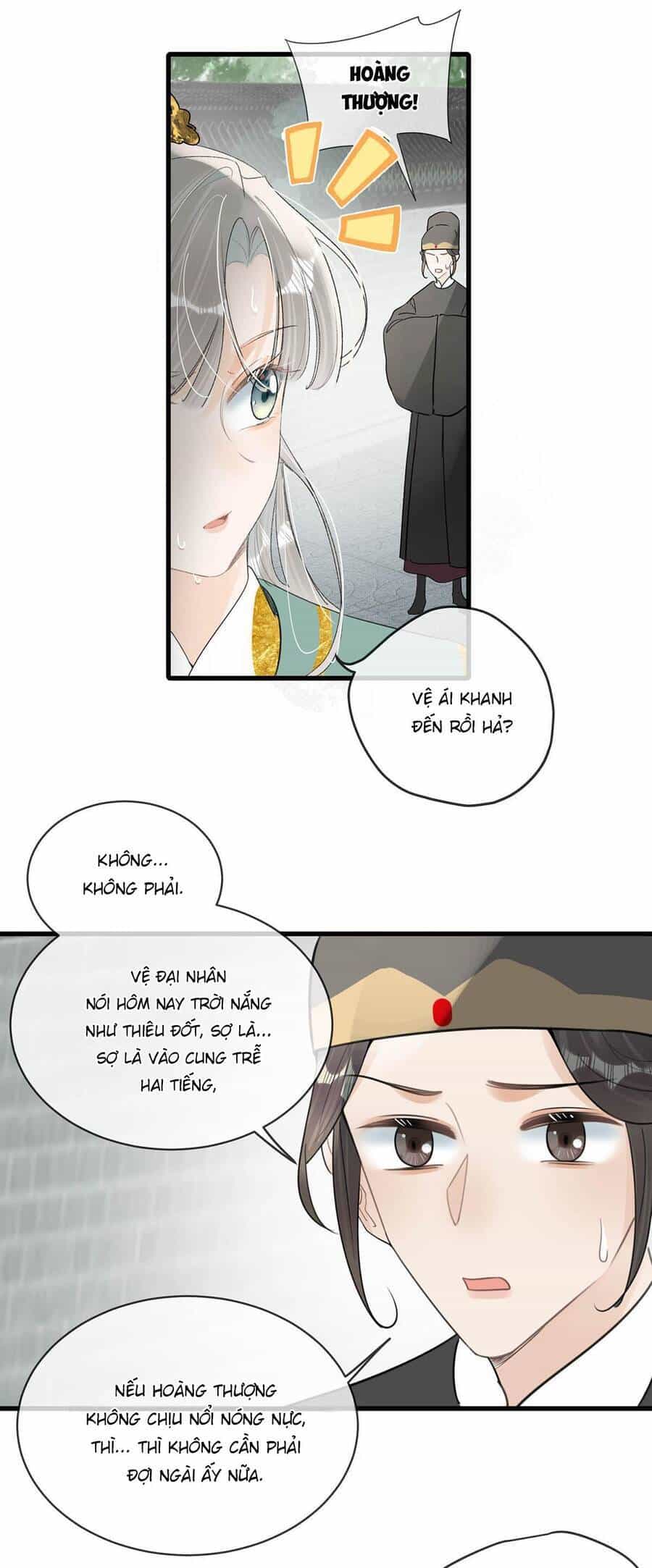 Nữ Giả Hoàng Thượng Và Màn Công Lược Gian Thần Bất Đắc Dĩ - Chương 13 - ảnh 19