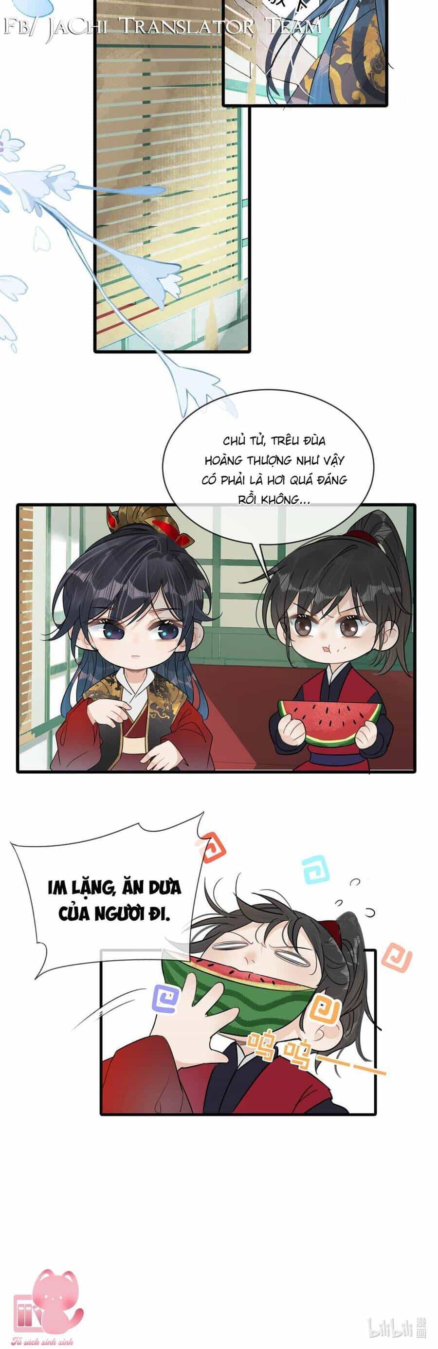 Nữ Giả Hoàng Thượng Và Màn Công Lược Gian Thần Bất Đắc Dĩ - Chương 13 - ảnh 23