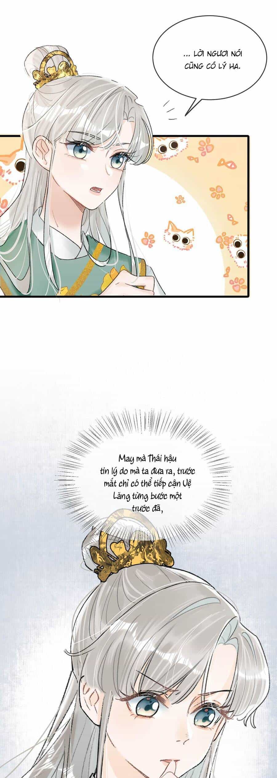 Nữ Giả Hoàng Thượng Và Màn Công Lược Gian Thần Bất Đắc Dĩ - Chương 13 - ảnh 6