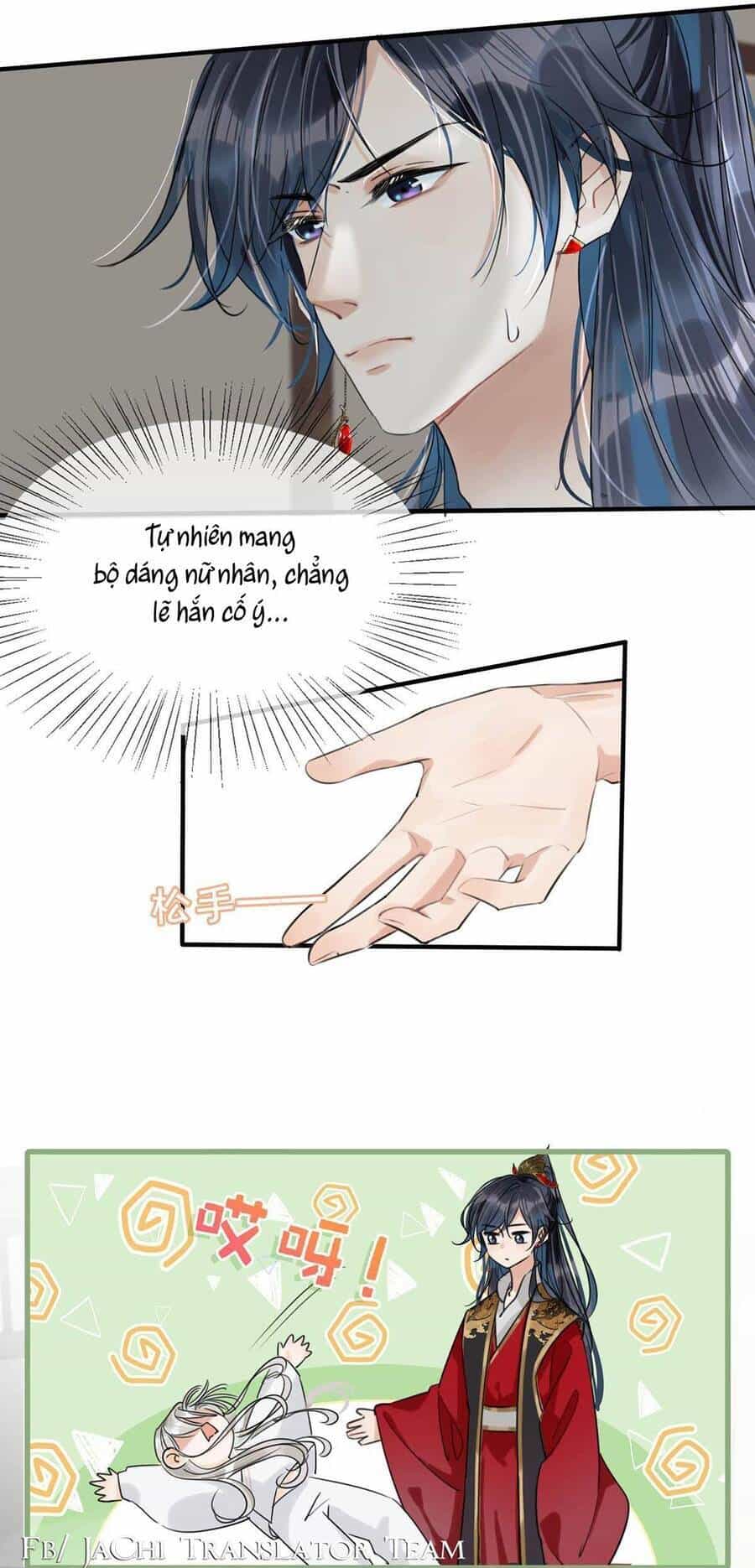 Nữ Giả Hoàng Thượng Và Màn Công Lược Gian Thần Bất Đắc Dĩ - Chương 16 - ảnh 5