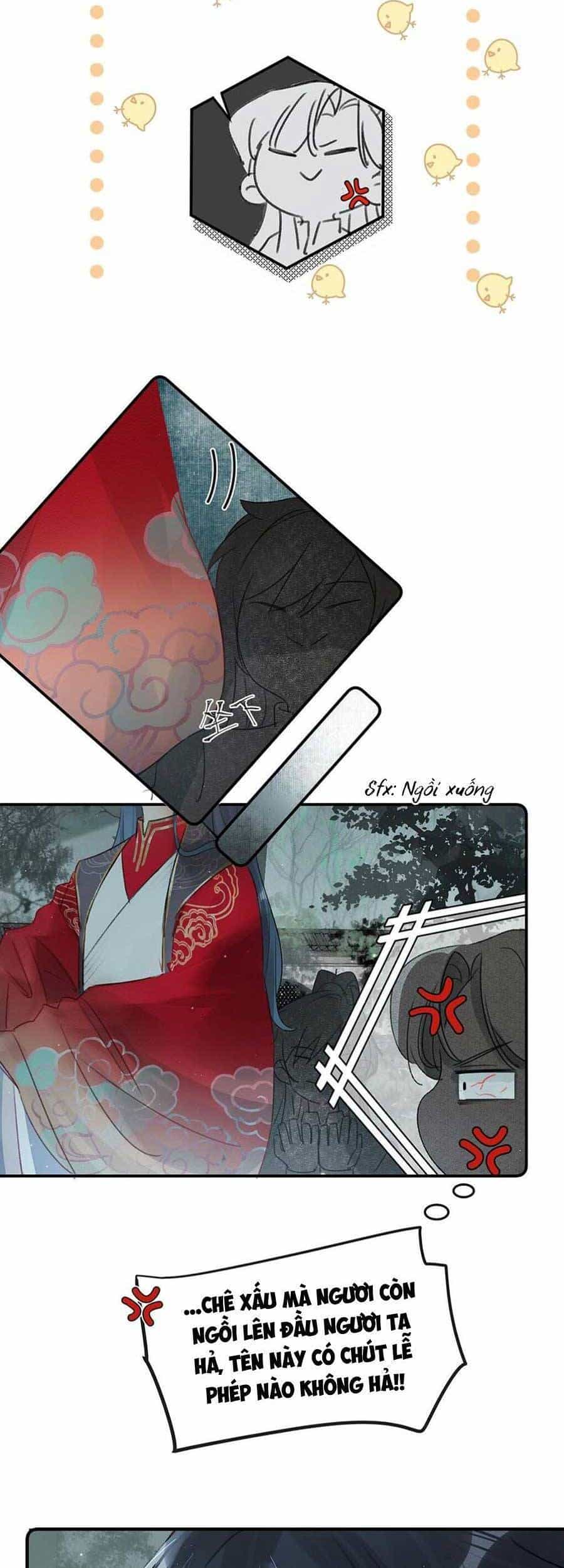Nữ Giả Hoàng Thượng Và Màn Công Lược Gian Thần Bất Đắc Dĩ - Chương 2 - ảnh 6