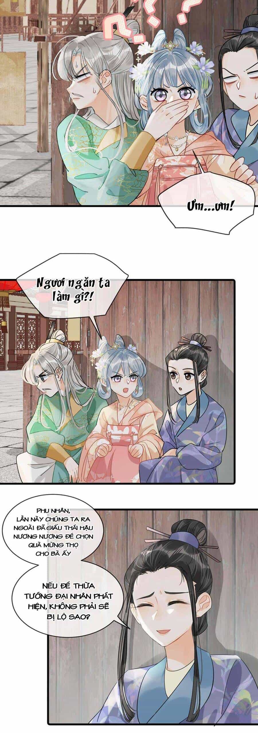Nữ Giả Hoàng Thượng Và Màn Công Lược Gian Thần Bất Đắc Dĩ - Chương 20 - ảnh 4