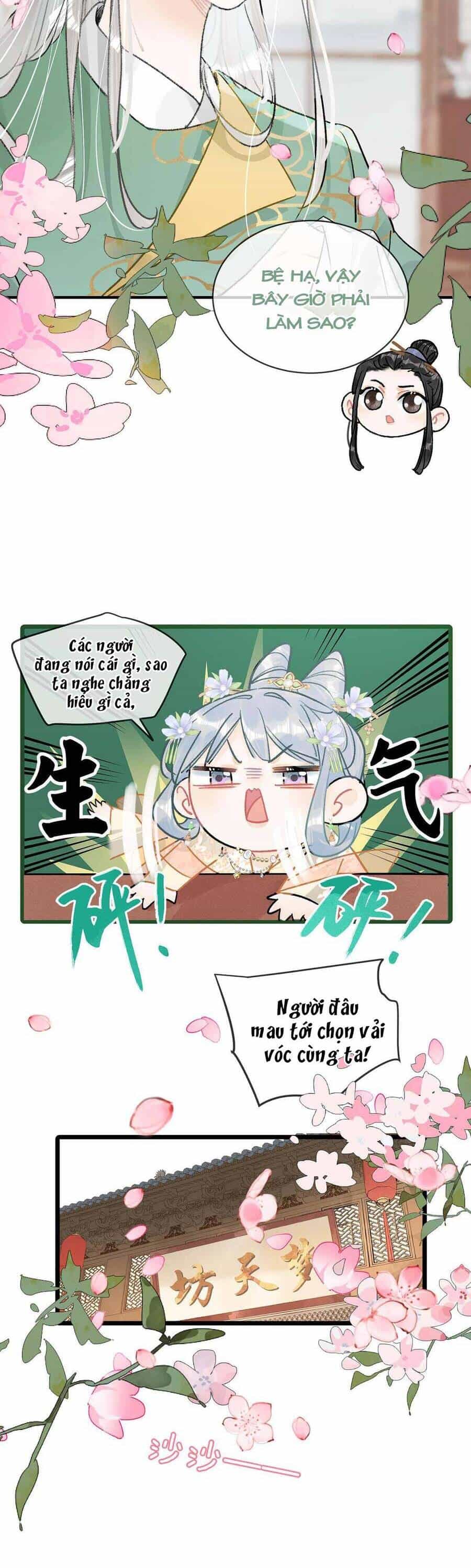 Nữ Giả Hoàng Thượng Và Màn Công Lược Gian Thần Bất Đắc Dĩ - Chương 21 - ảnh 8