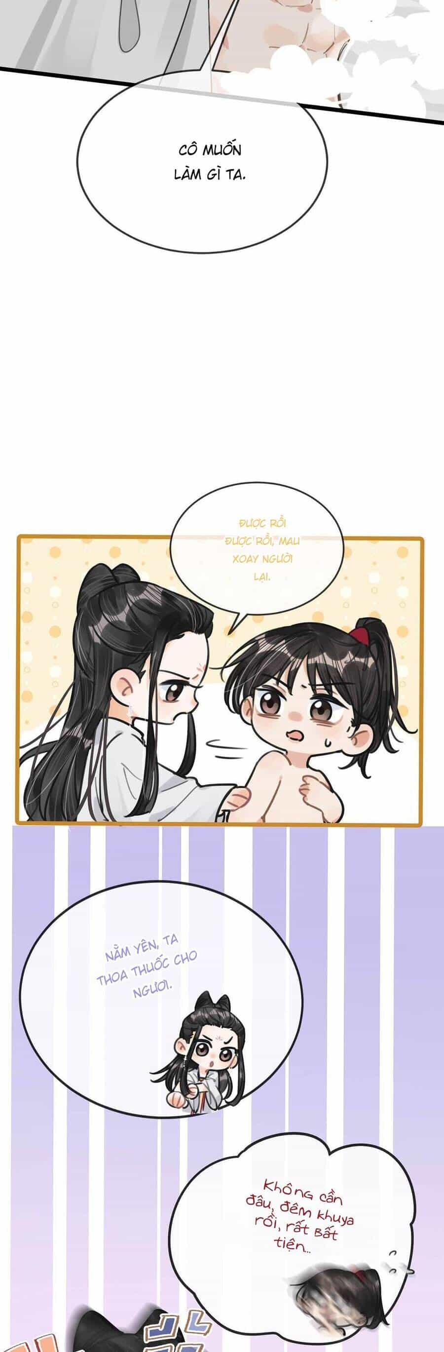 Nữ Giả Hoàng Thượng Và Màn Công Lược Gian Thần Bất Đắc Dĩ - Chương 29 - ảnh 4