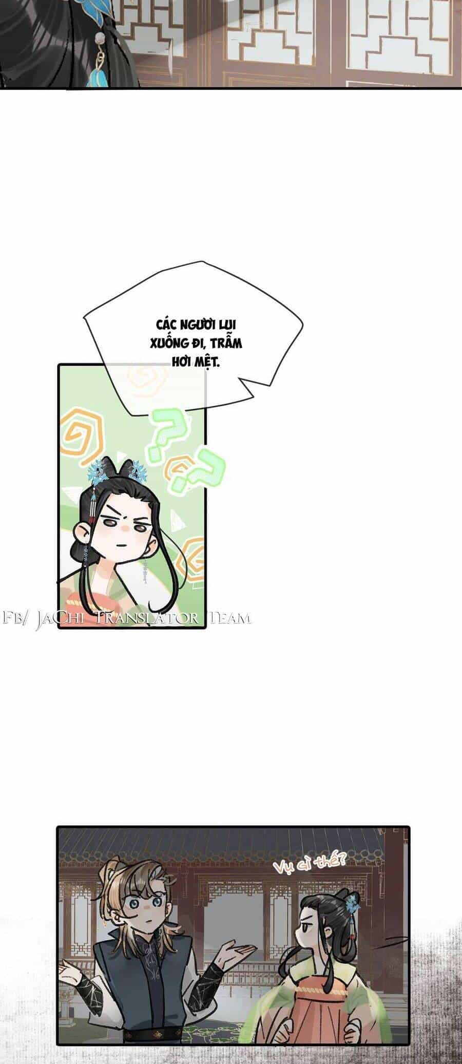 Nữ Giả Hoàng Thượng Và Màn Công Lược Gian Thần Bất Đắc Dĩ - Chương 32 - ảnh 26