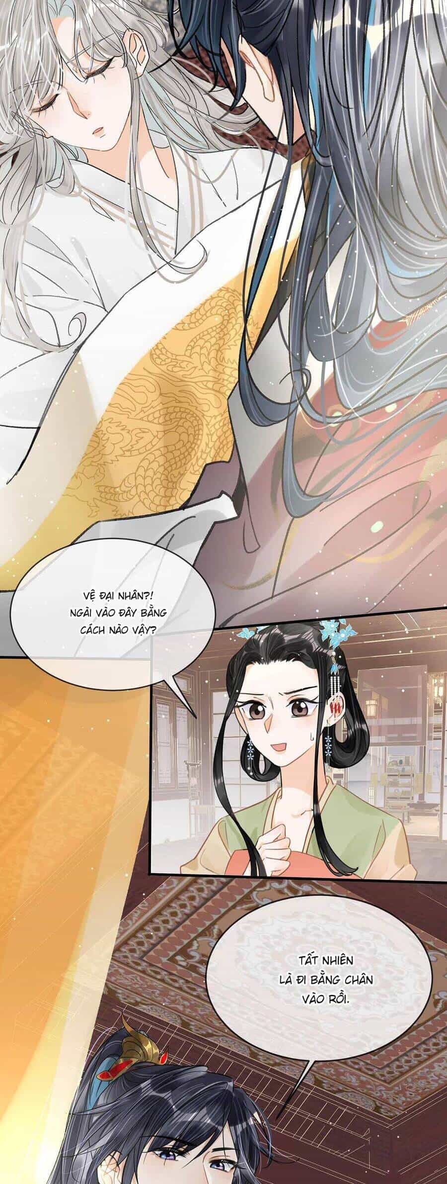 Nữ Giả Hoàng Thượng Và Màn Công Lược Gian Thần Bất Đắc Dĩ - Chương 33 - ảnh 6