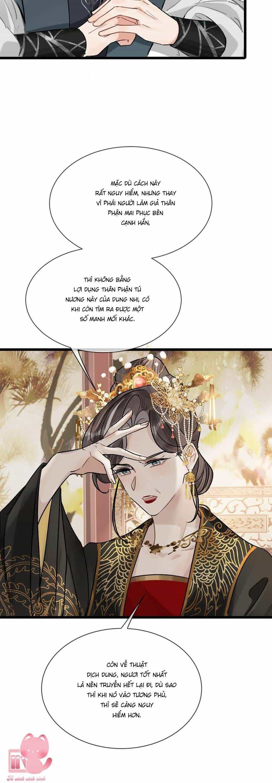 Nữ Giả Hoàng Thượng Và Màn Công Lược Gian Thần Bất Đắc Dĩ - Chương 35 - ảnh 24