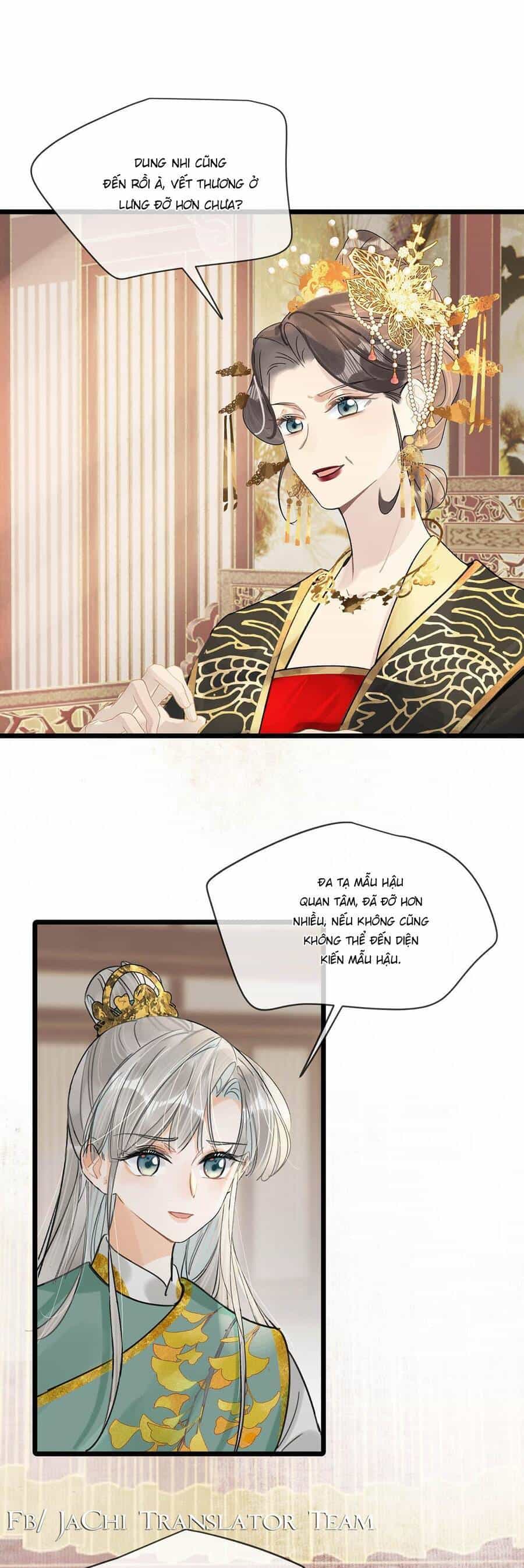 Nữ Giả Hoàng Thượng Và Màn Công Lược Gian Thần Bất Đắc Dĩ - Chương 35 - ảnh 27