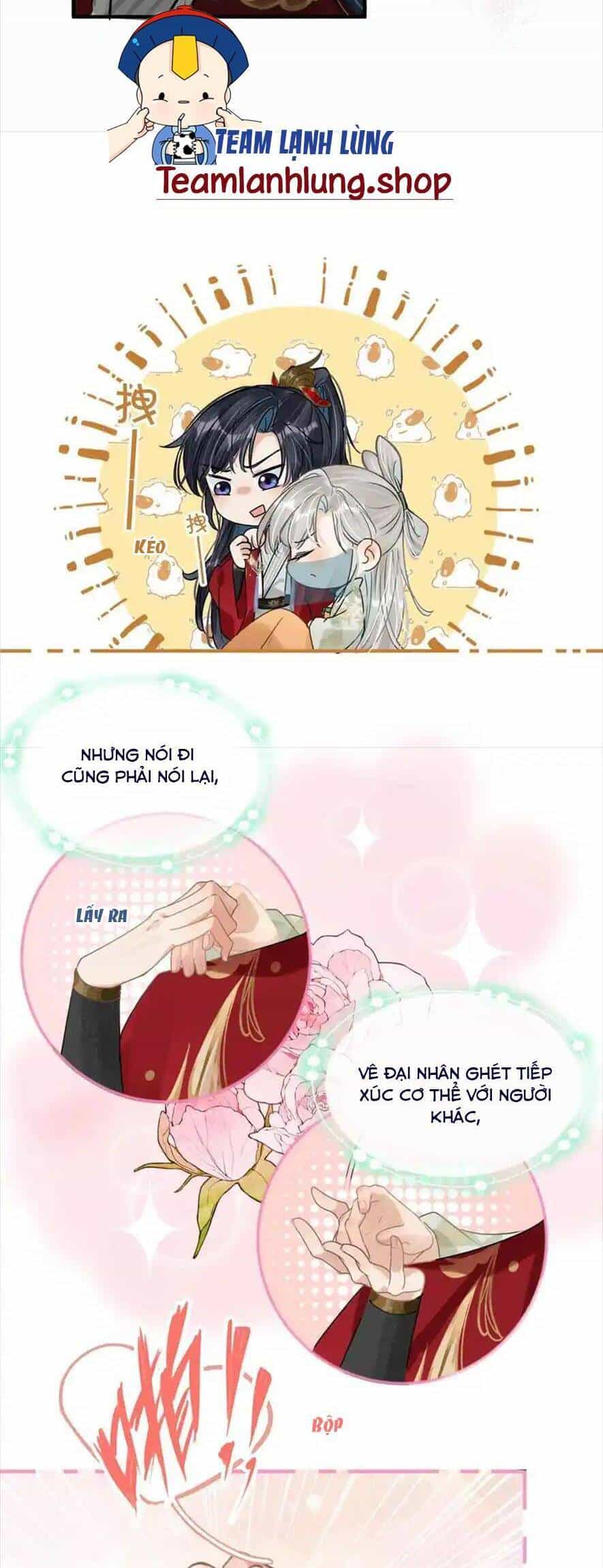 Nữ Giả Hoàng Thượng Và Màn Công Lược Gian Thần Bất Đắc Dĩ - Chương 40 - ảnh 22