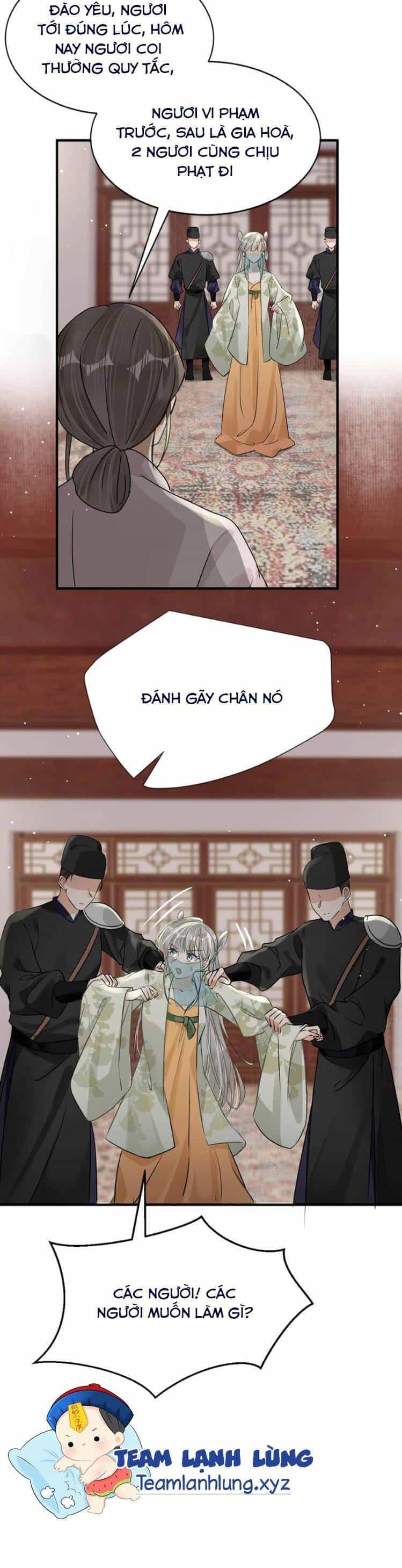 Nữ Giả Hoàng Thượng Và Màn Công Lược Gian Thần Bất Đắc Dĩ - Chương 41 - ảnh 22