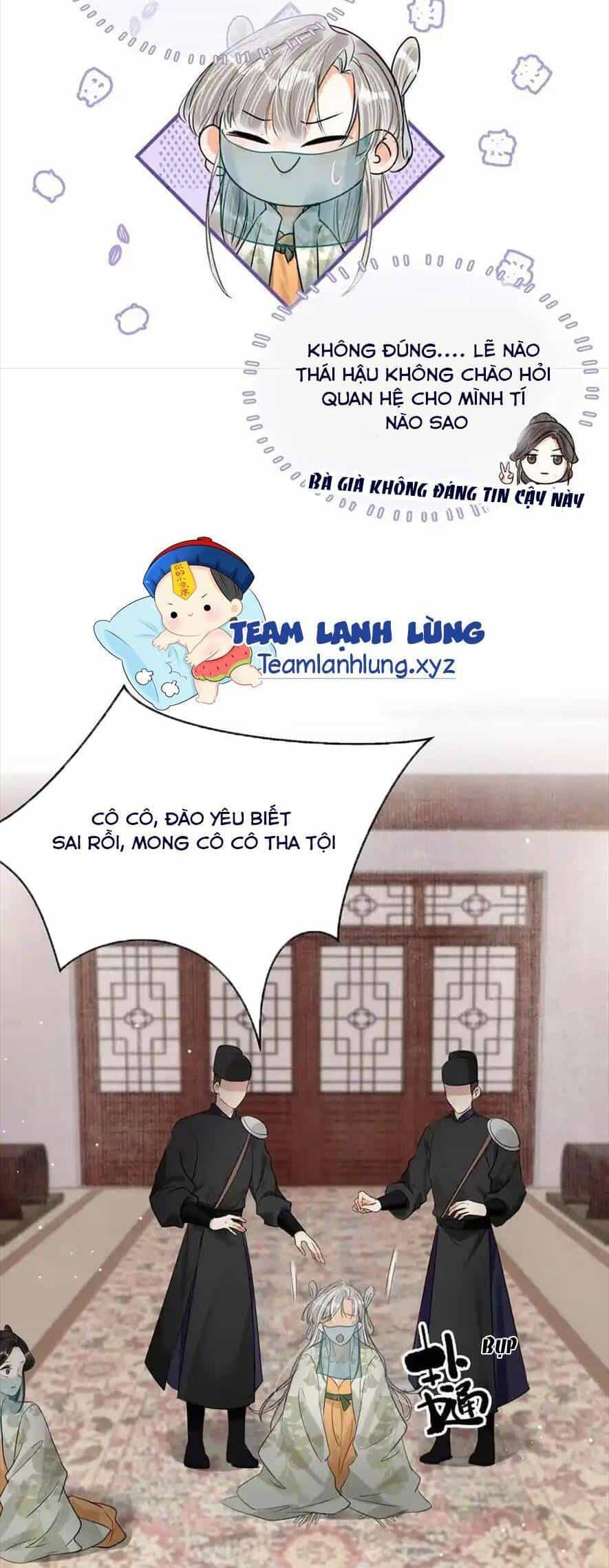 Nữ Giả Hoàng Thượng Và Màn Công Lược Gian Thần Bất Đắc Dĩ - Chương 42 - ảnh 7
