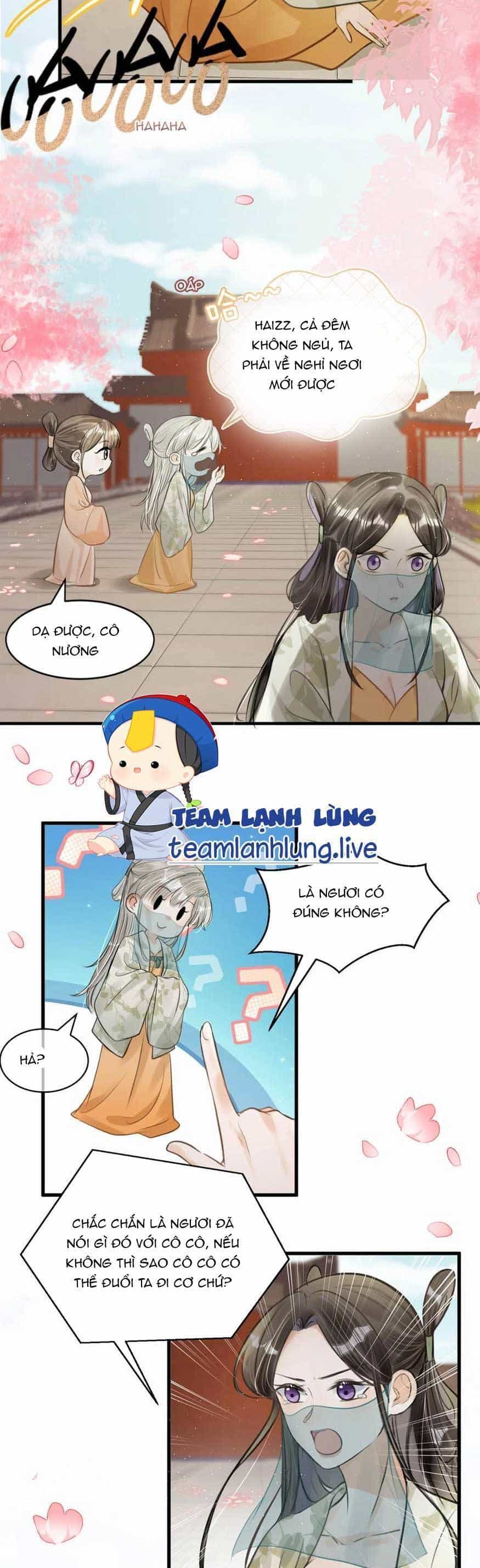 Nữ Giả Hoàng Thượng Và Màn Công Lược Gian Thần Bất Đắc Dĩ - Chương 45 - ảnh 10