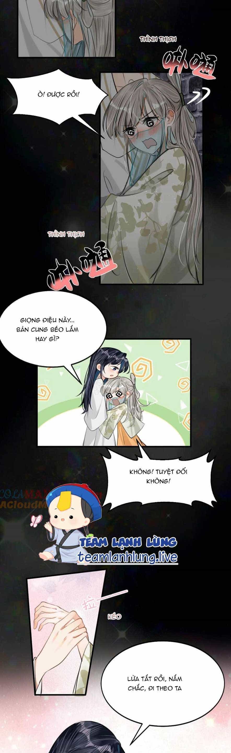 Nữ Giả Hoàng Thượng Và Màn Công Lược Gian Thần Bất Đắc Dĩ - Chương 45 - ảnh 19