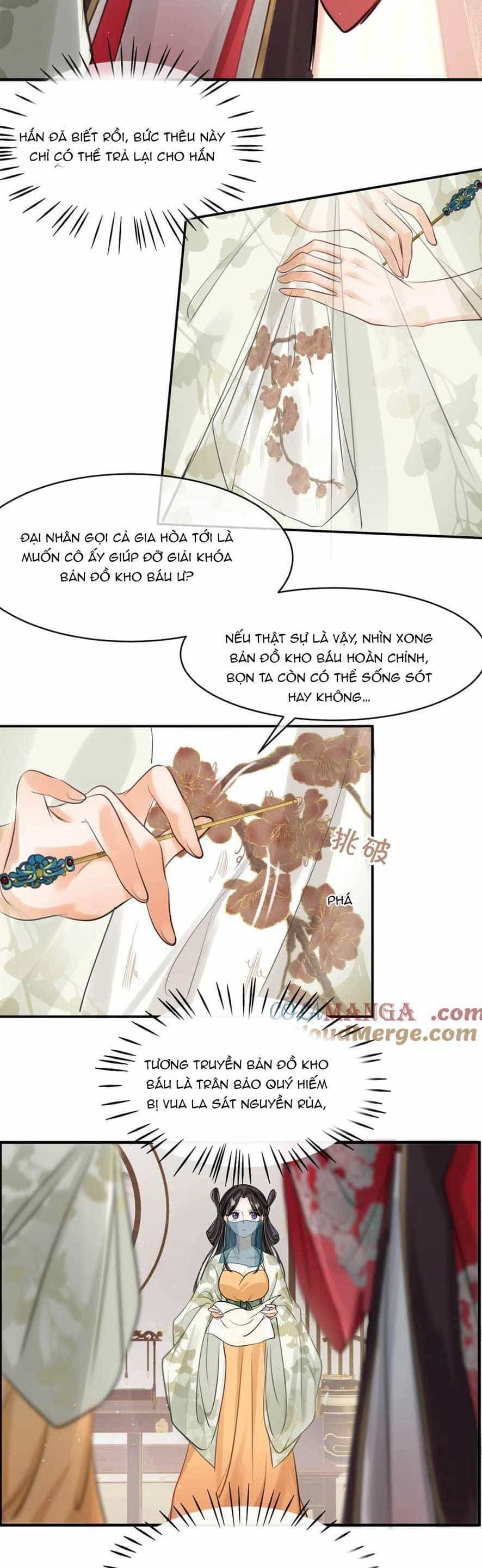 Nữ Giả Hoàng Thượng Và Màn Công Lược Gian Thần Bất Đắc Dĩ - Chương 46 - ảnh 17