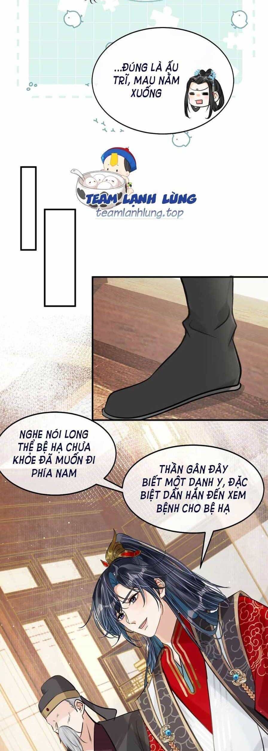Nữ Giả Hoàng Thượng Và Màn Công Lược Gian Thần Bất Đắc Dĩ - Chương 47 - ảnh 10