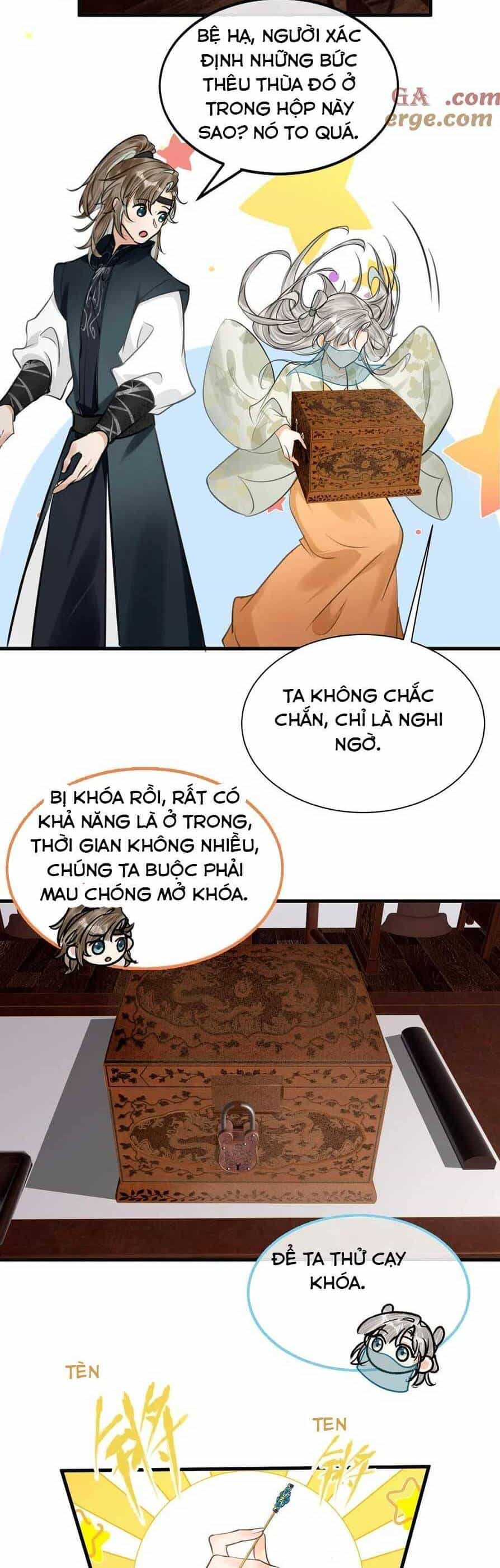 Nữ Giả Hoàng Thượng Và Màn Công Lược Gian Thần Bất Đắc Dĩ - Chương 49 - ảnh 14